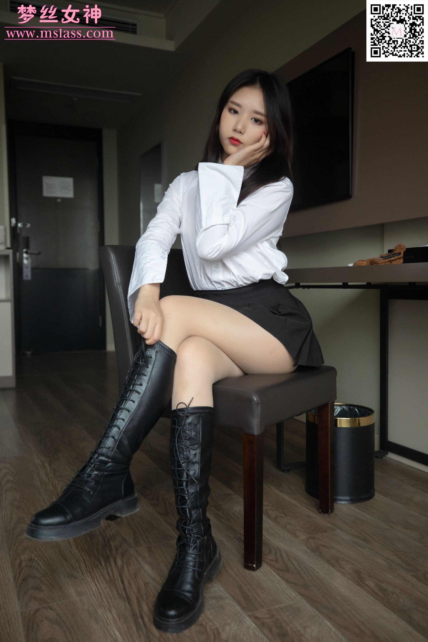 然然 靴下女神-图8