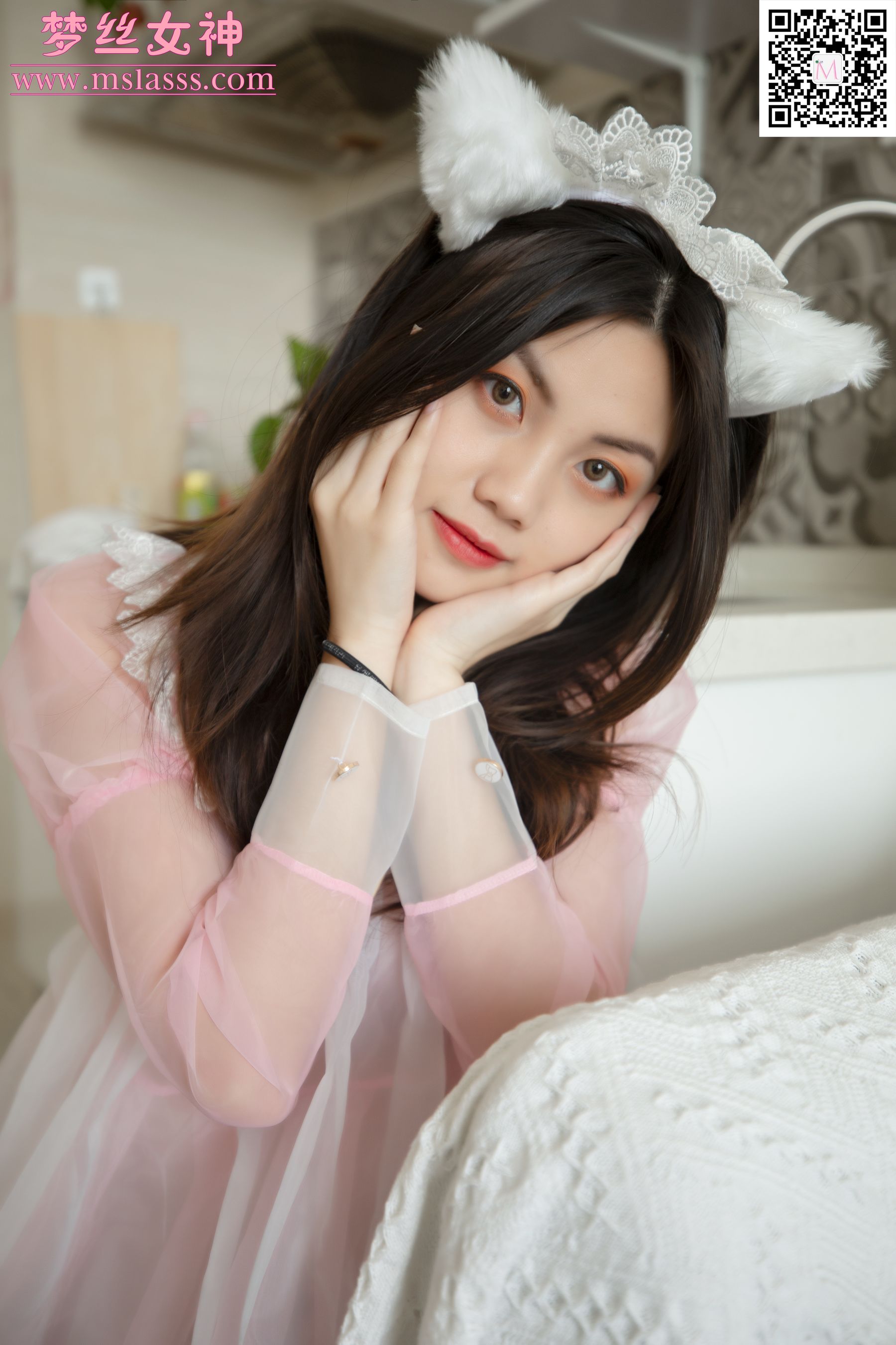 VV 粉红女仆-图55