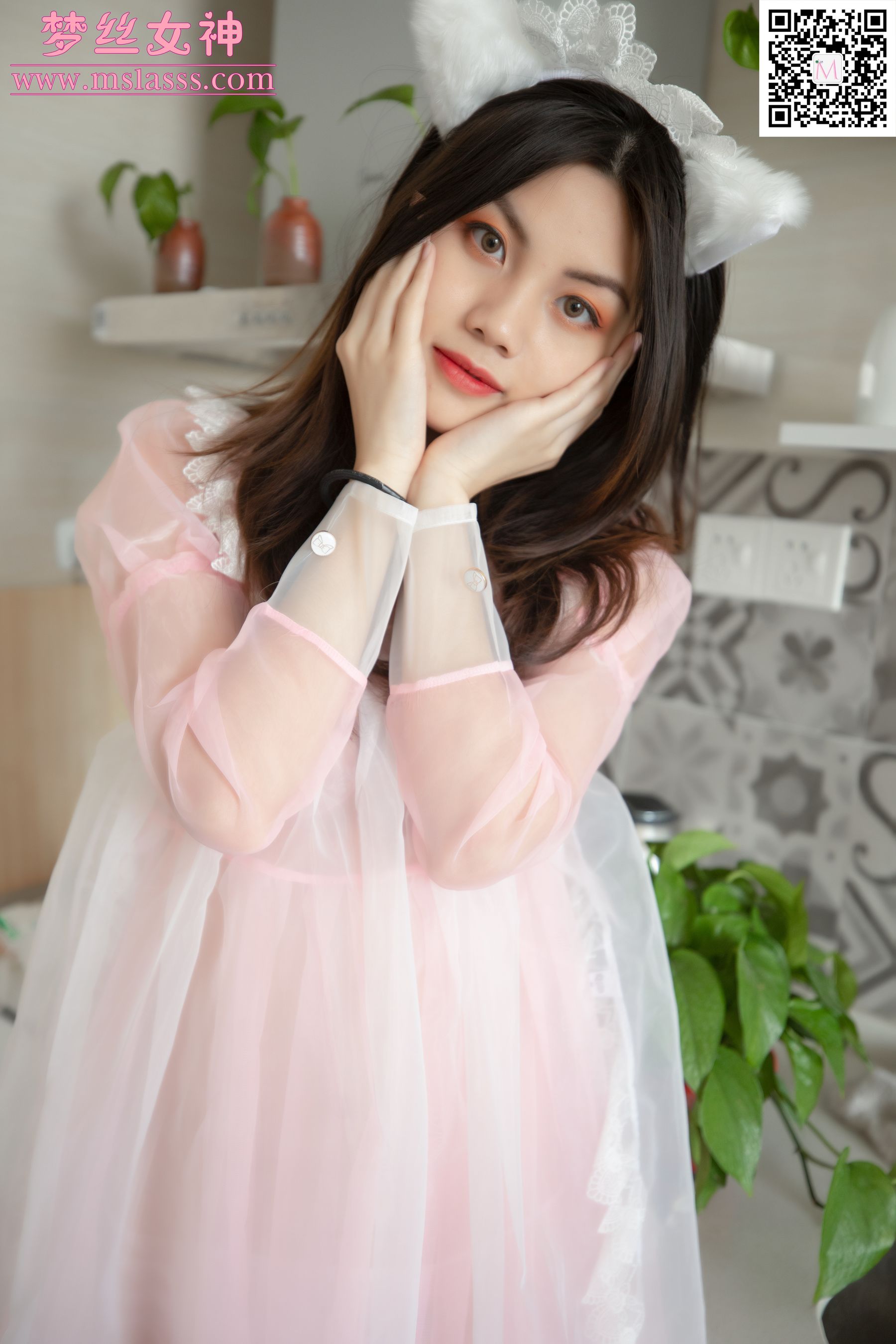 VV 粉红女仆-图58