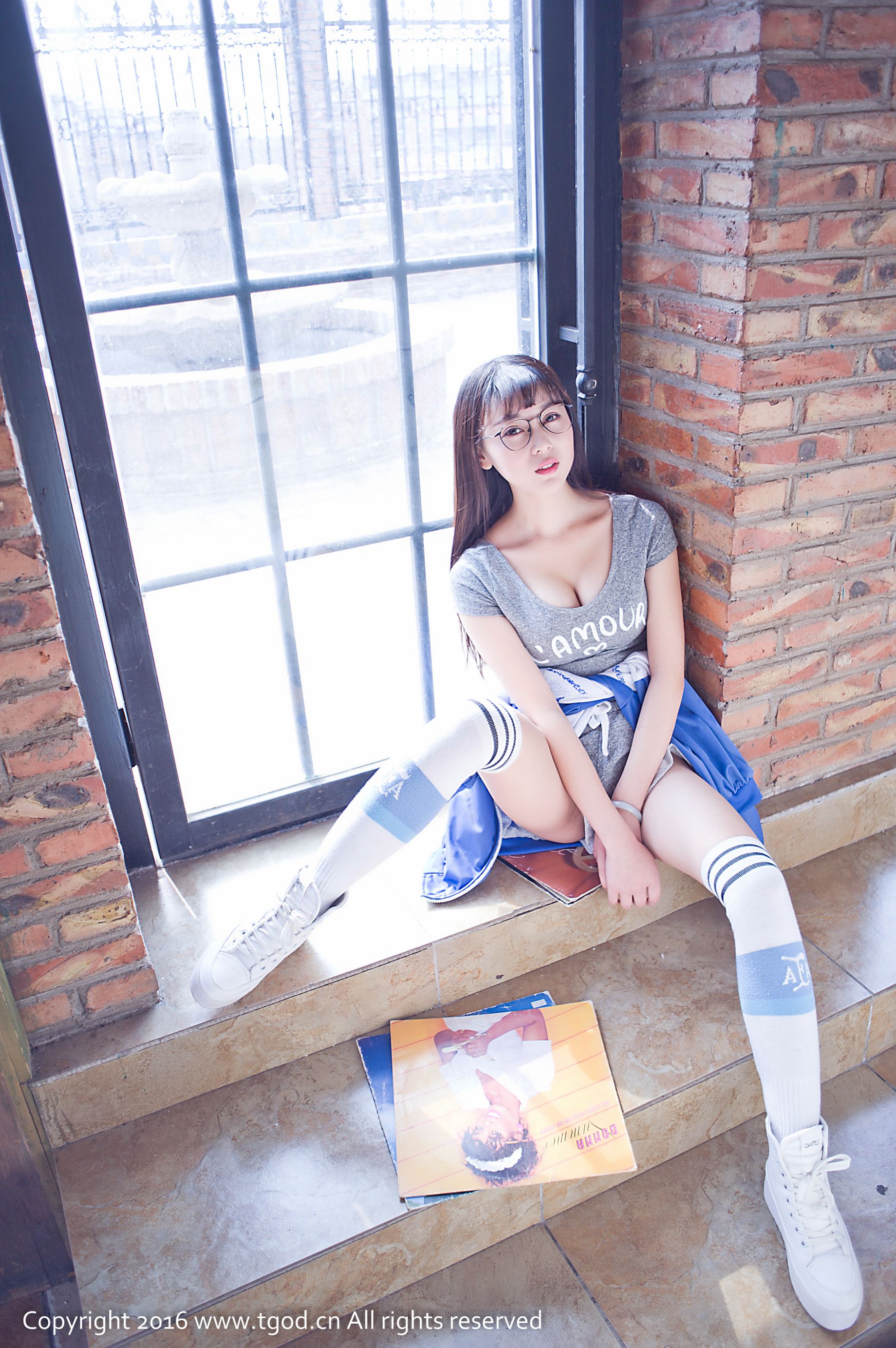 赵小米Kitty《初恋情节 校园中的青涩甜蜜》-图47