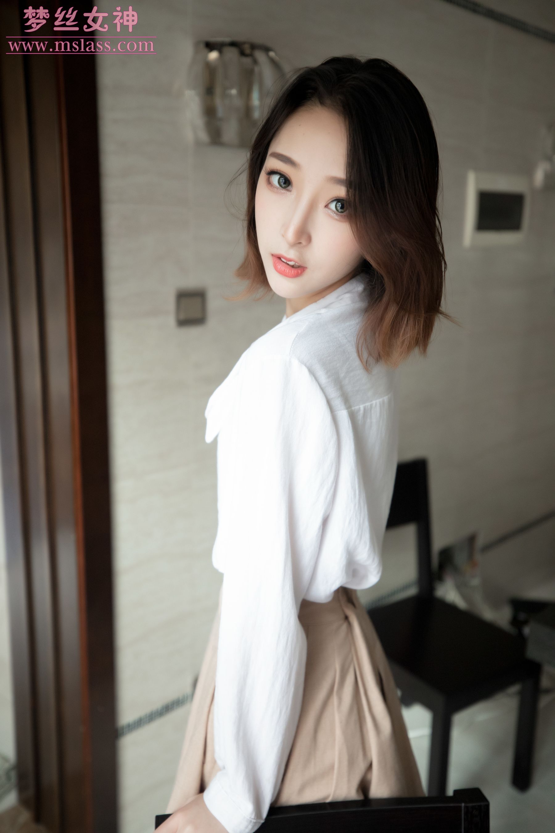 乔儿 美女主播（肉色）-图16