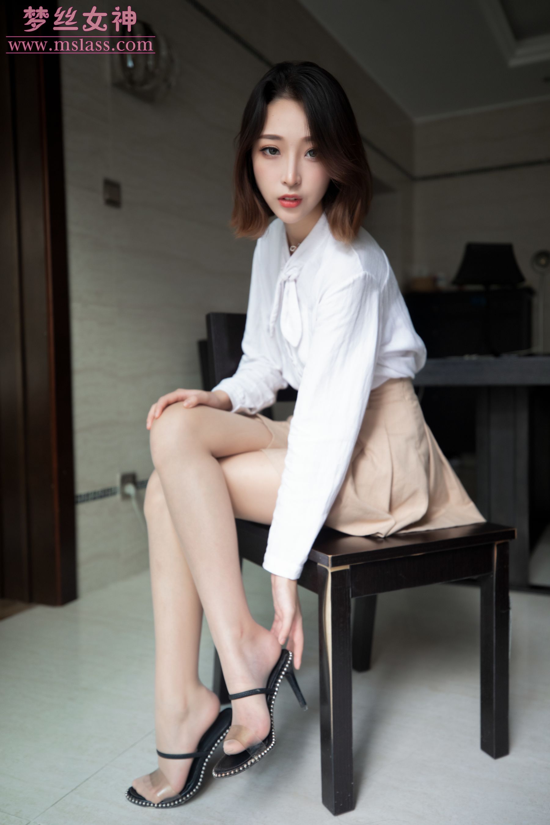 乔儿 美女主播（肉色）-图22