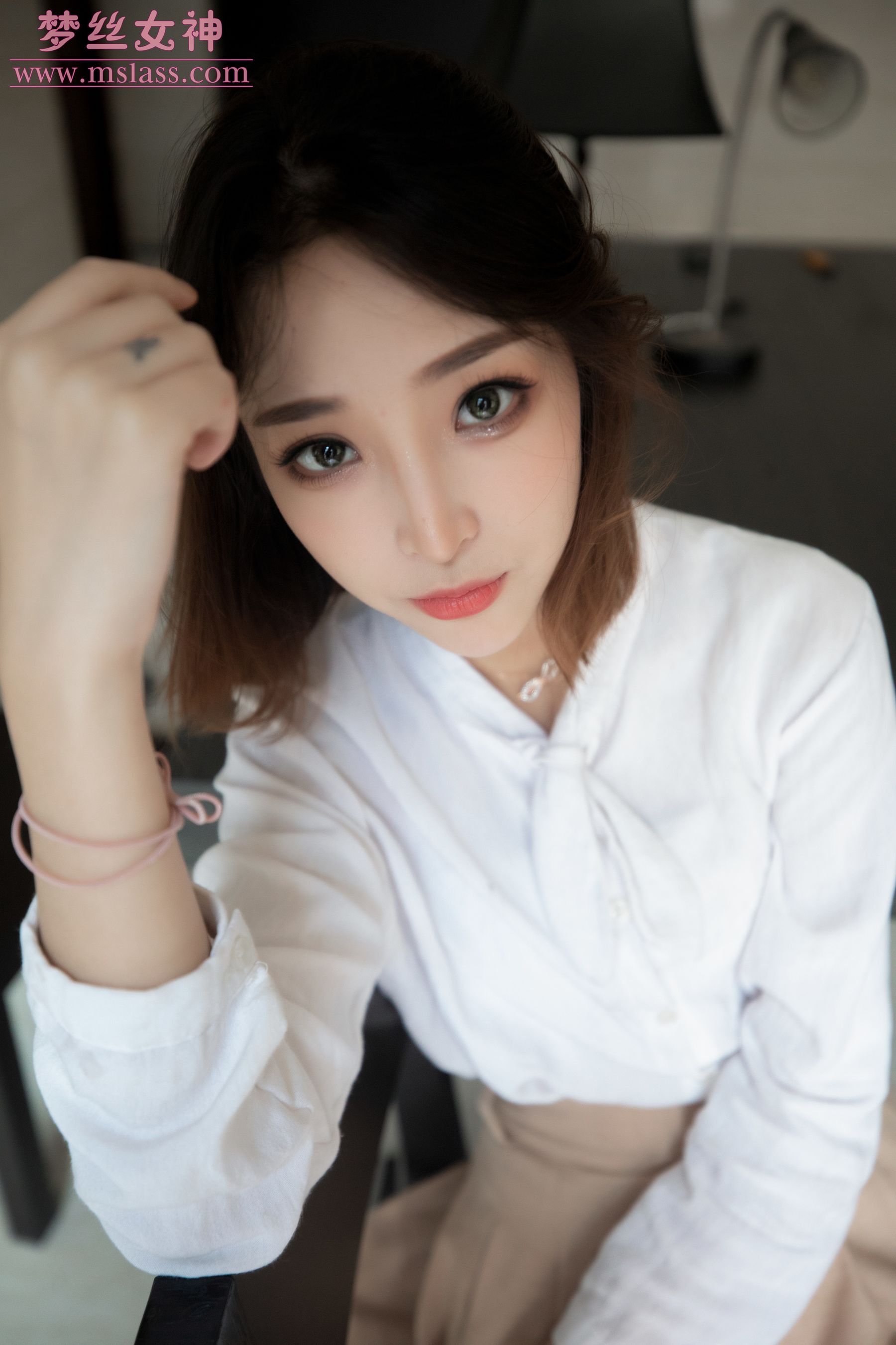 乔儿 美女主播（肉色）-图2