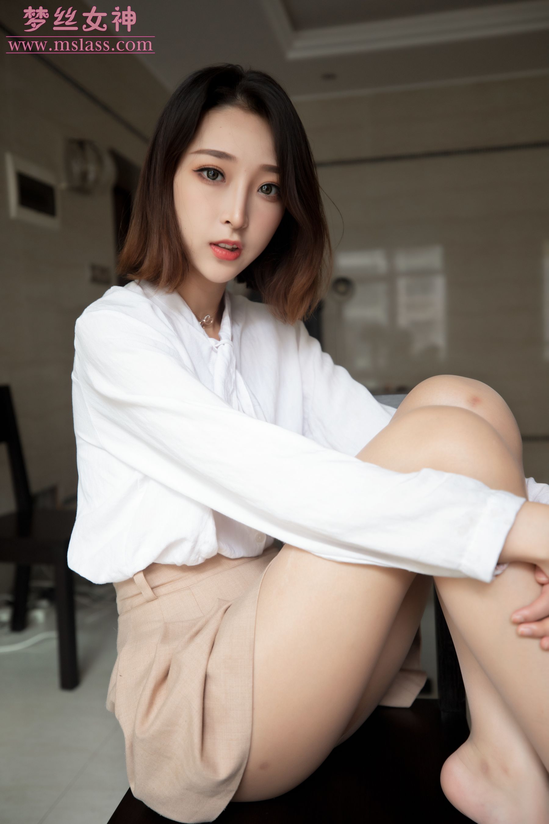 乔儿 美女主播（肉色）-图38