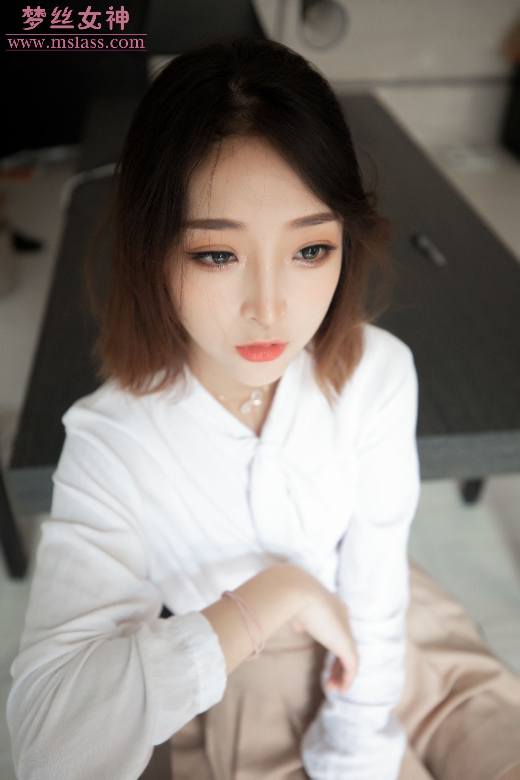 乔儿 美女主播（肉色）-图3