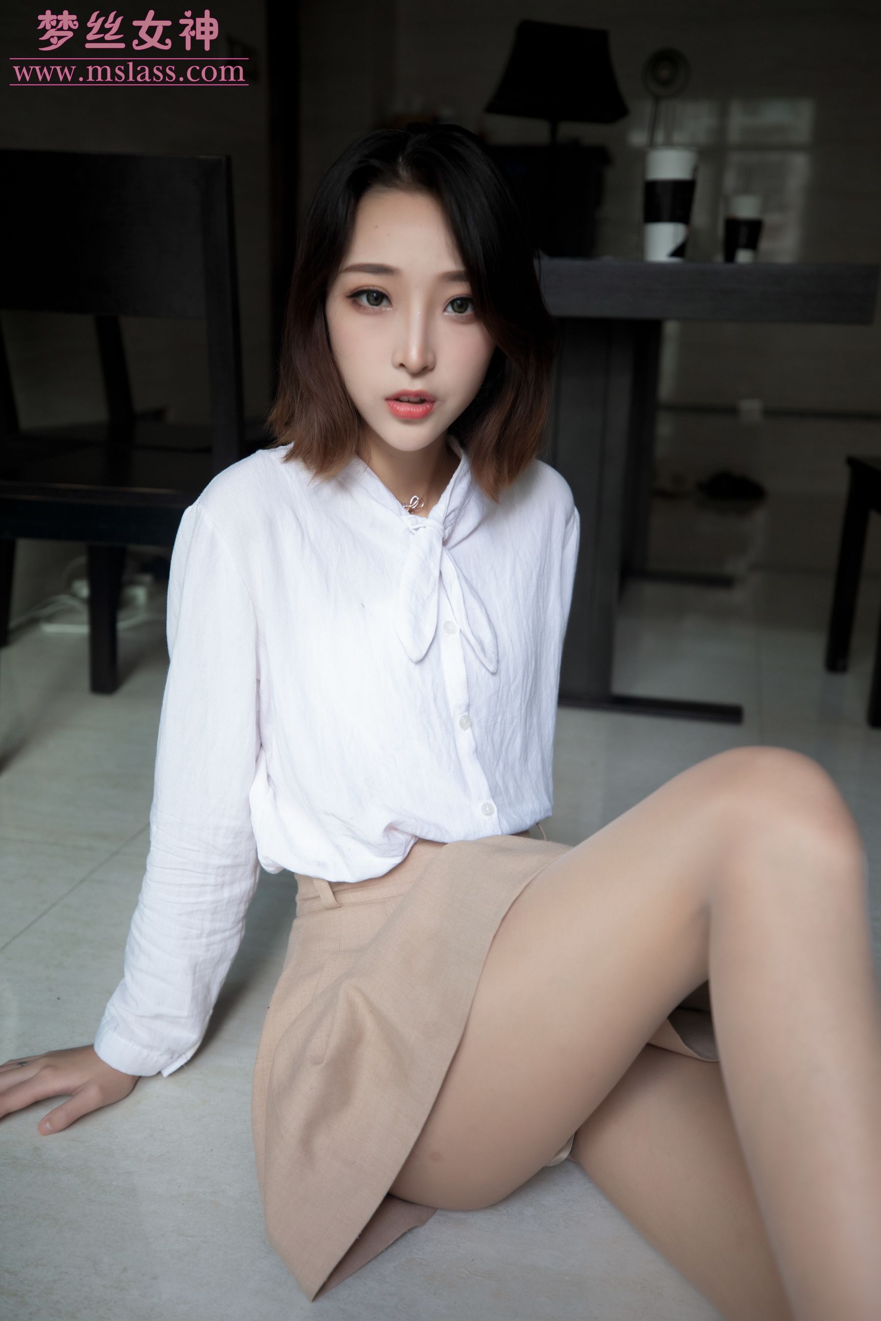 乔儿 美女主播（肉色）-图44