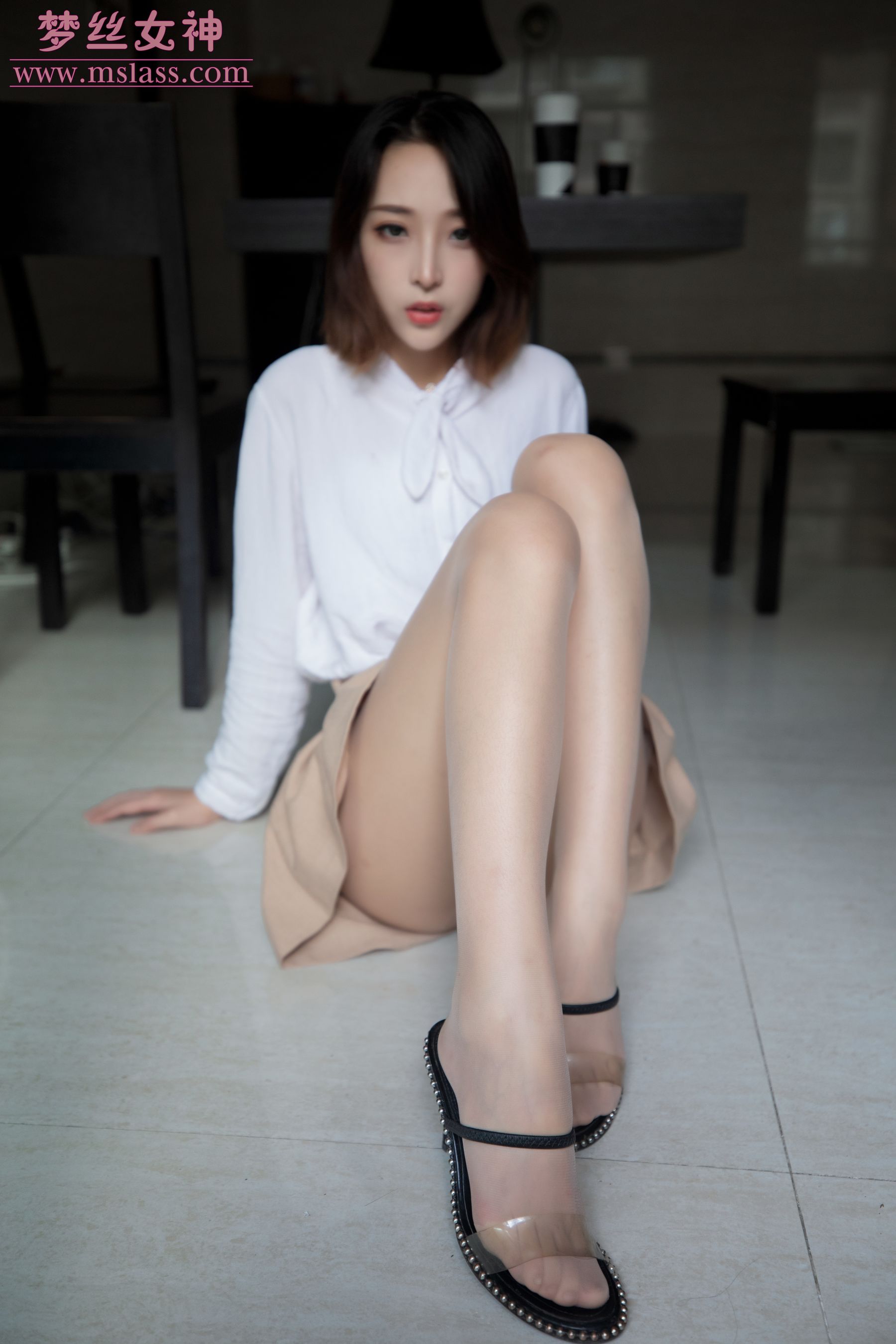 乔儿 美女主播（肉色）-图46