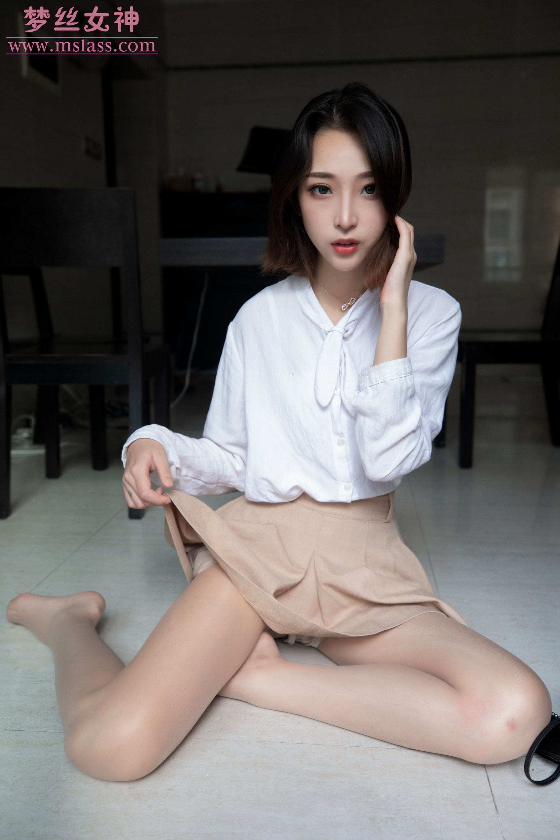 乔儿 美女主播（肉色）-图52