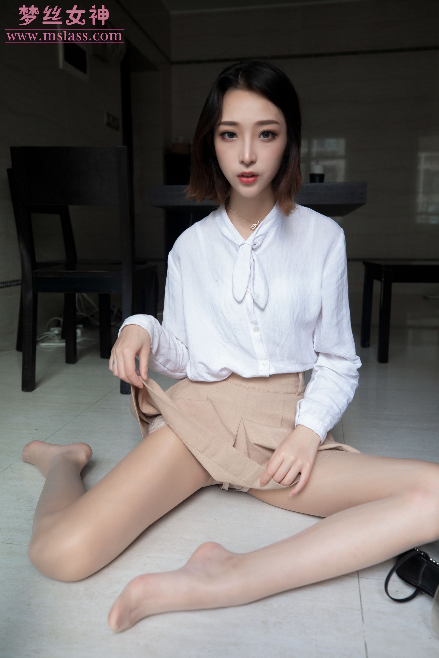 乔儿 美女主播（肉色）-图53