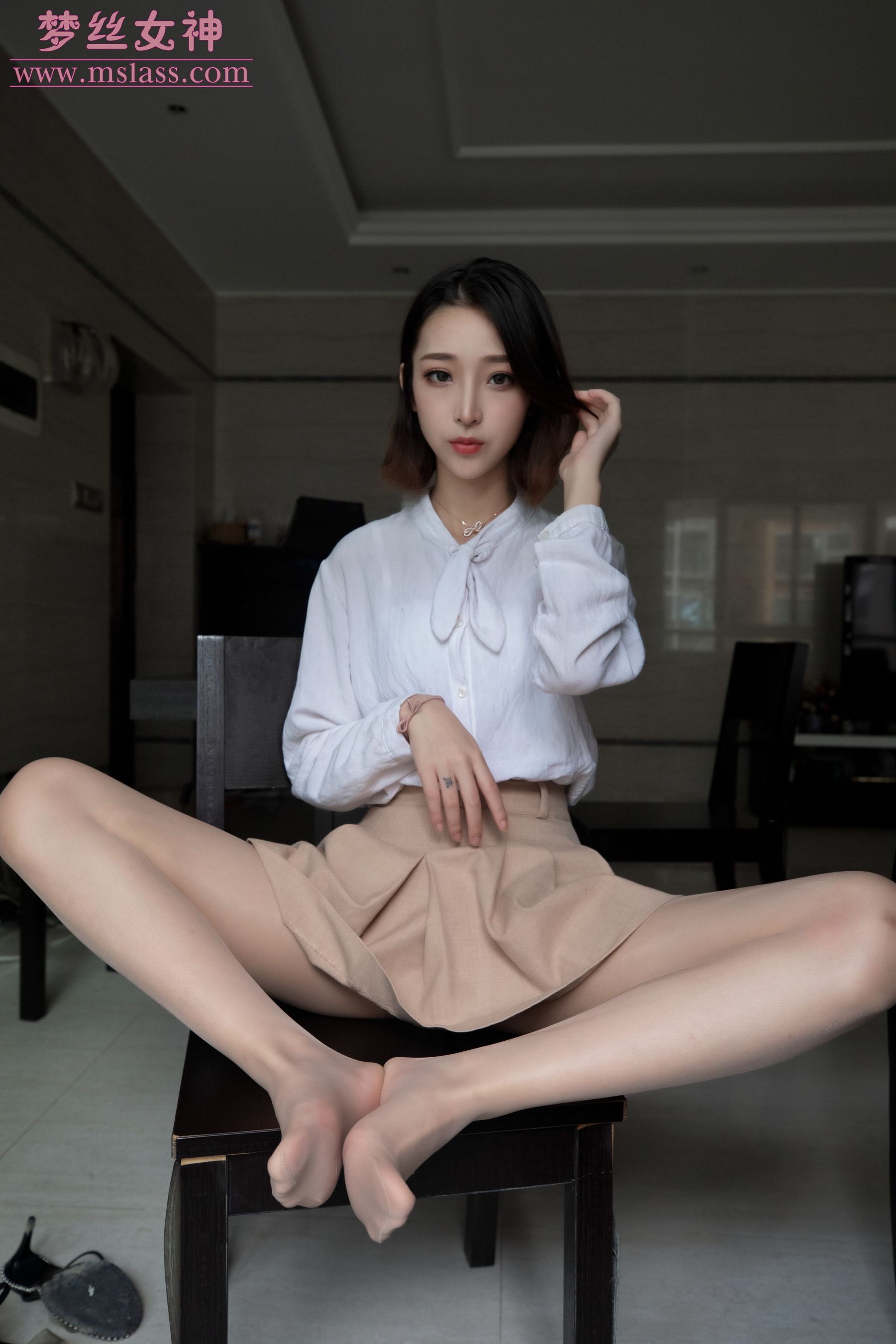 乔儿 美女主播（肉色）-图58