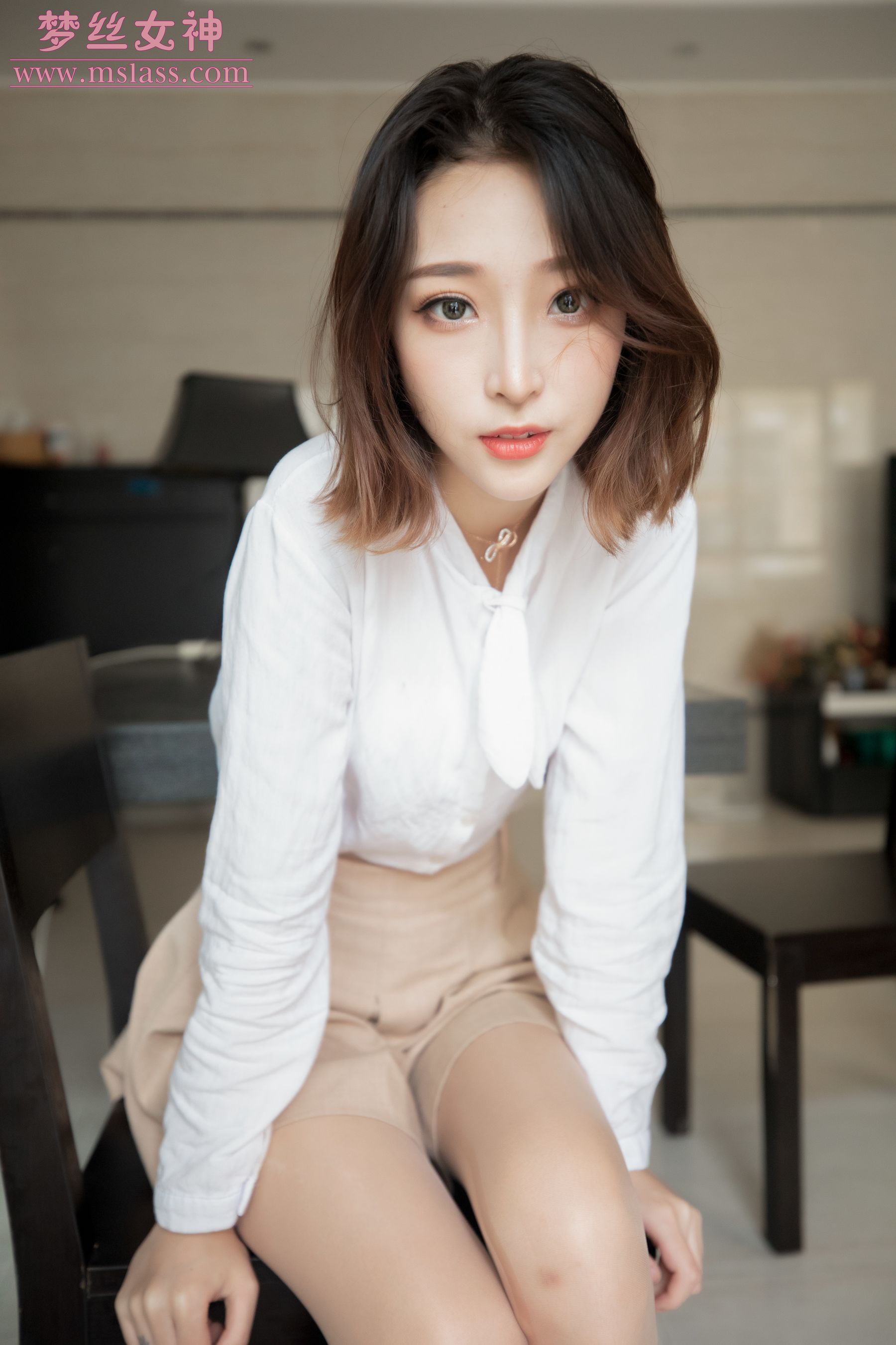 乔儿 美女主播（肉色）-图5