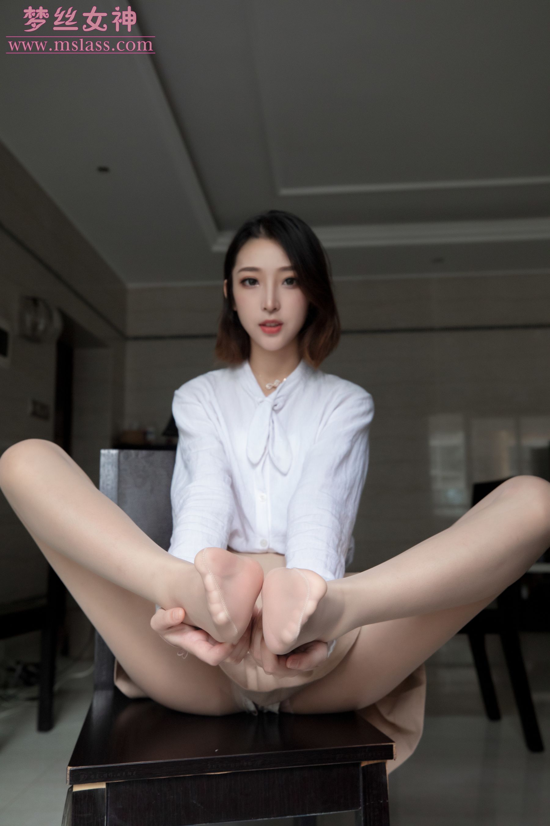 乔儿 美女主播（肉色）-图63