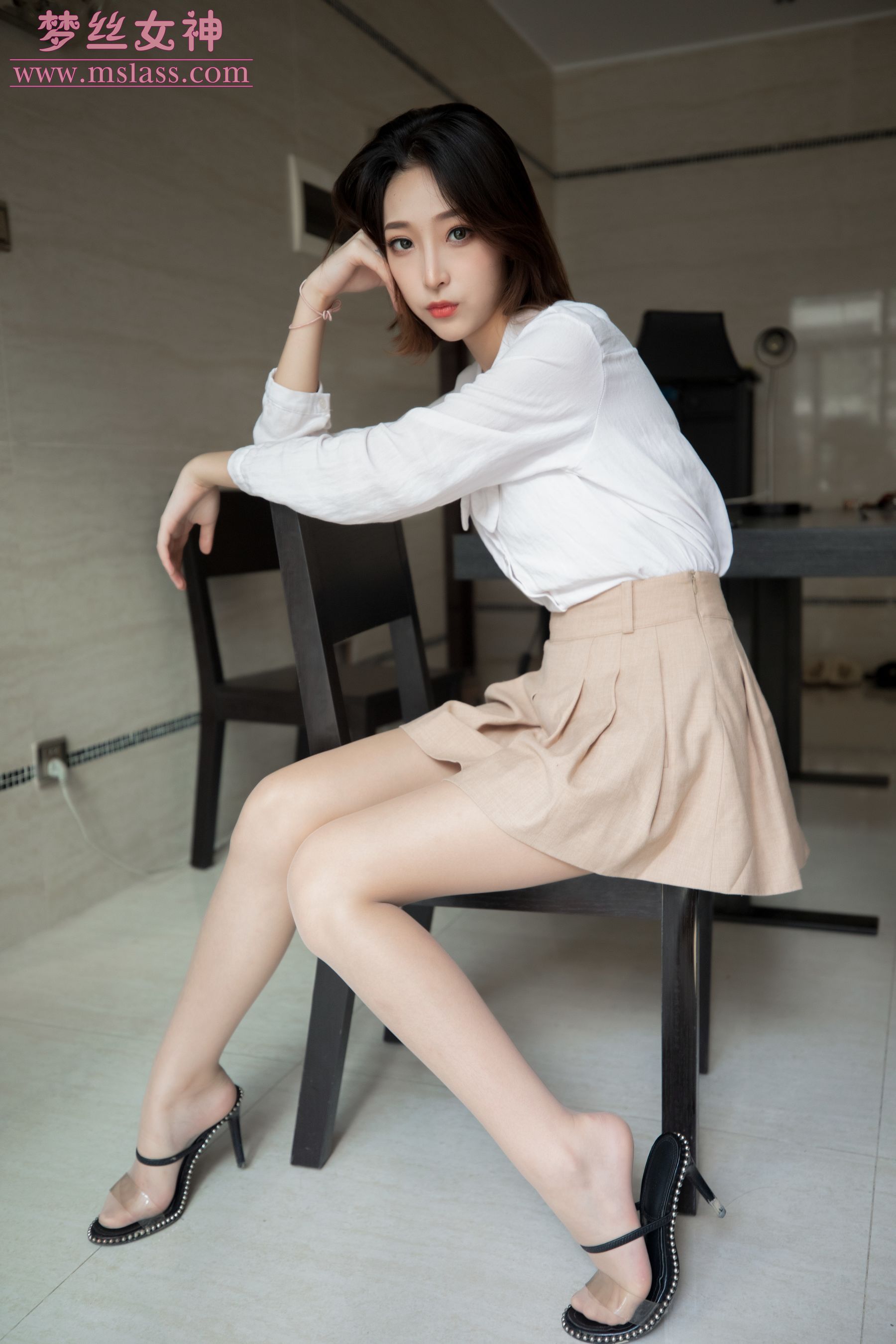 乔儿 美女主播（肉色）-图8