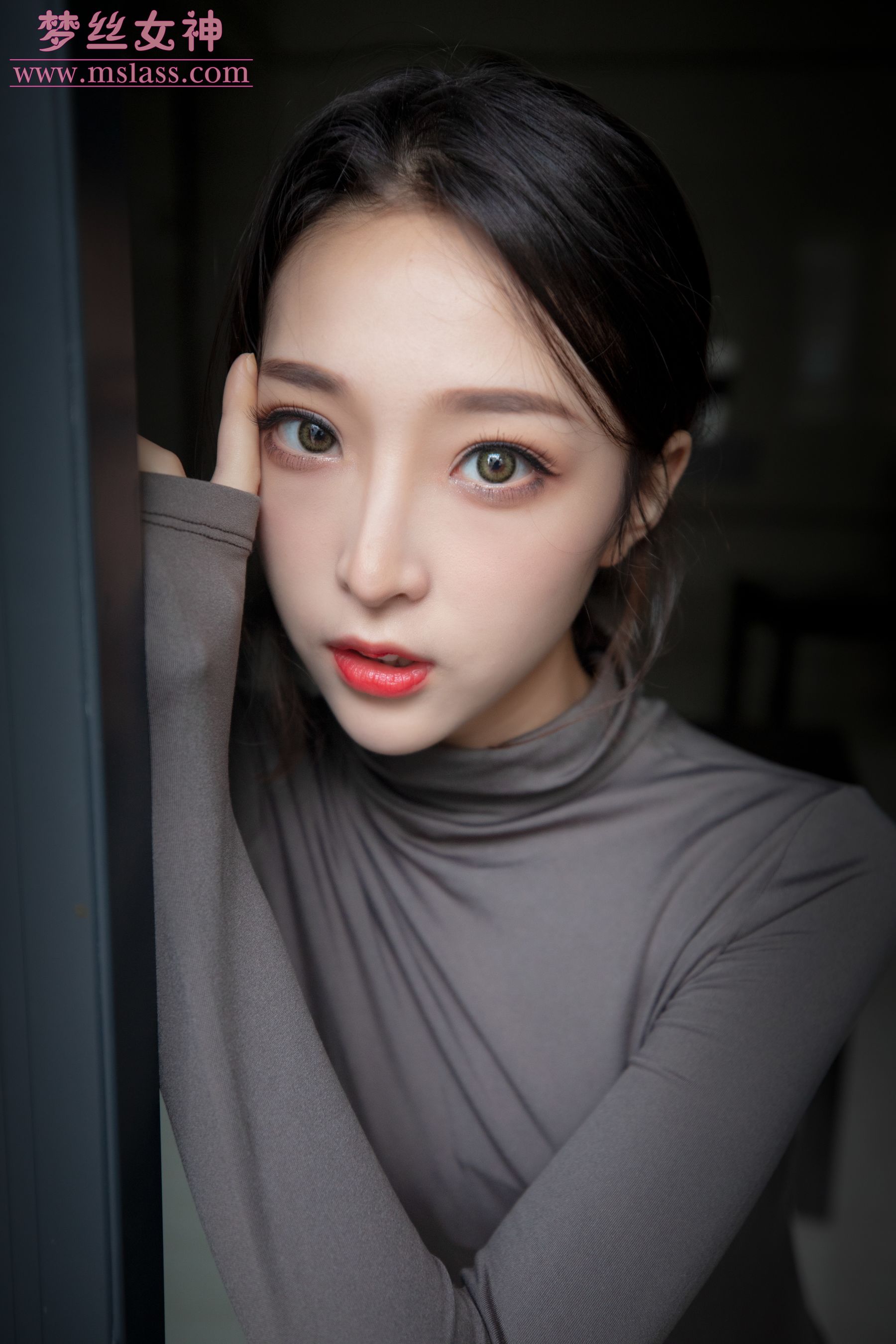 乔儿 美女主播（黑色）-图14