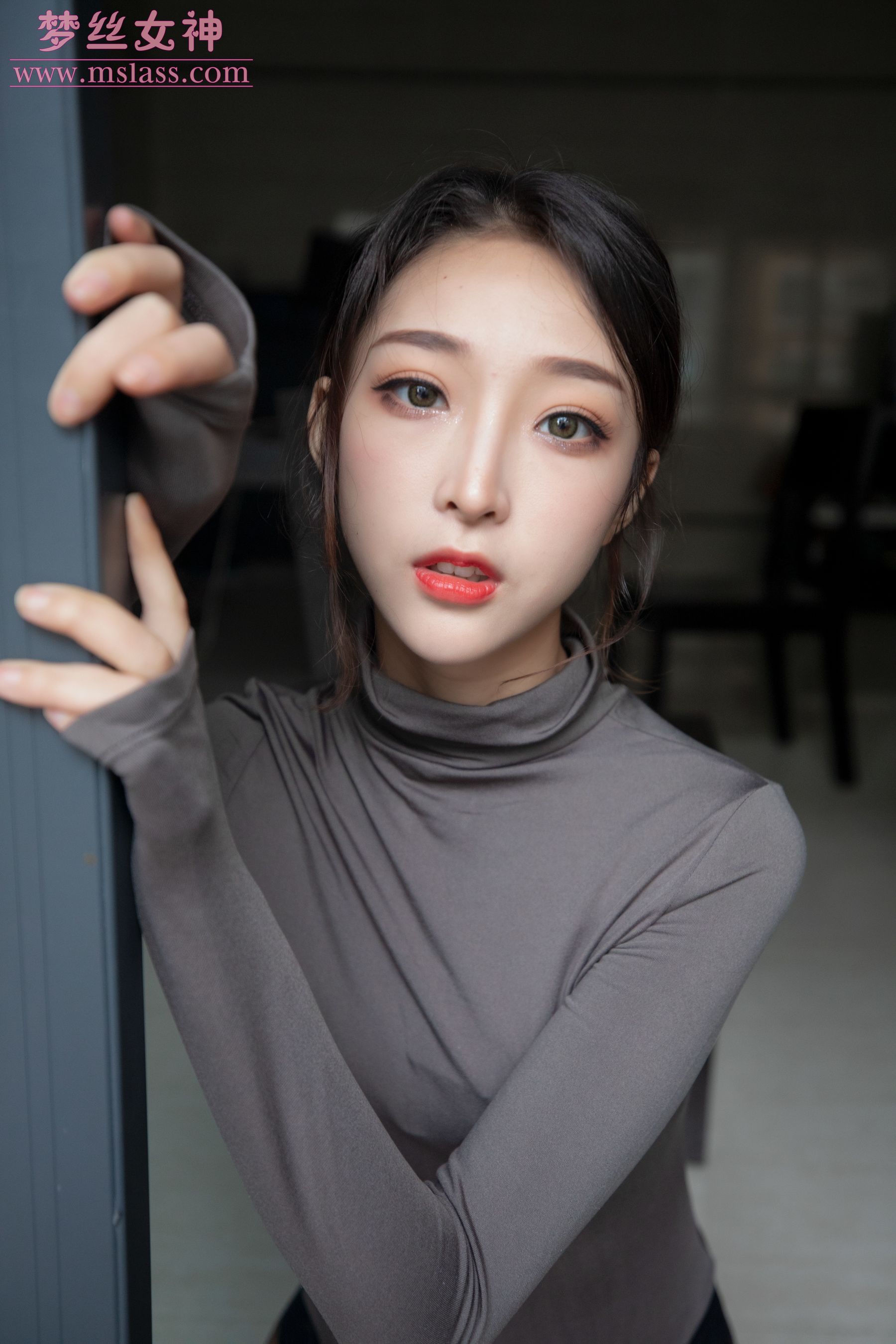 乔儿 美女主播（黑色）-图15