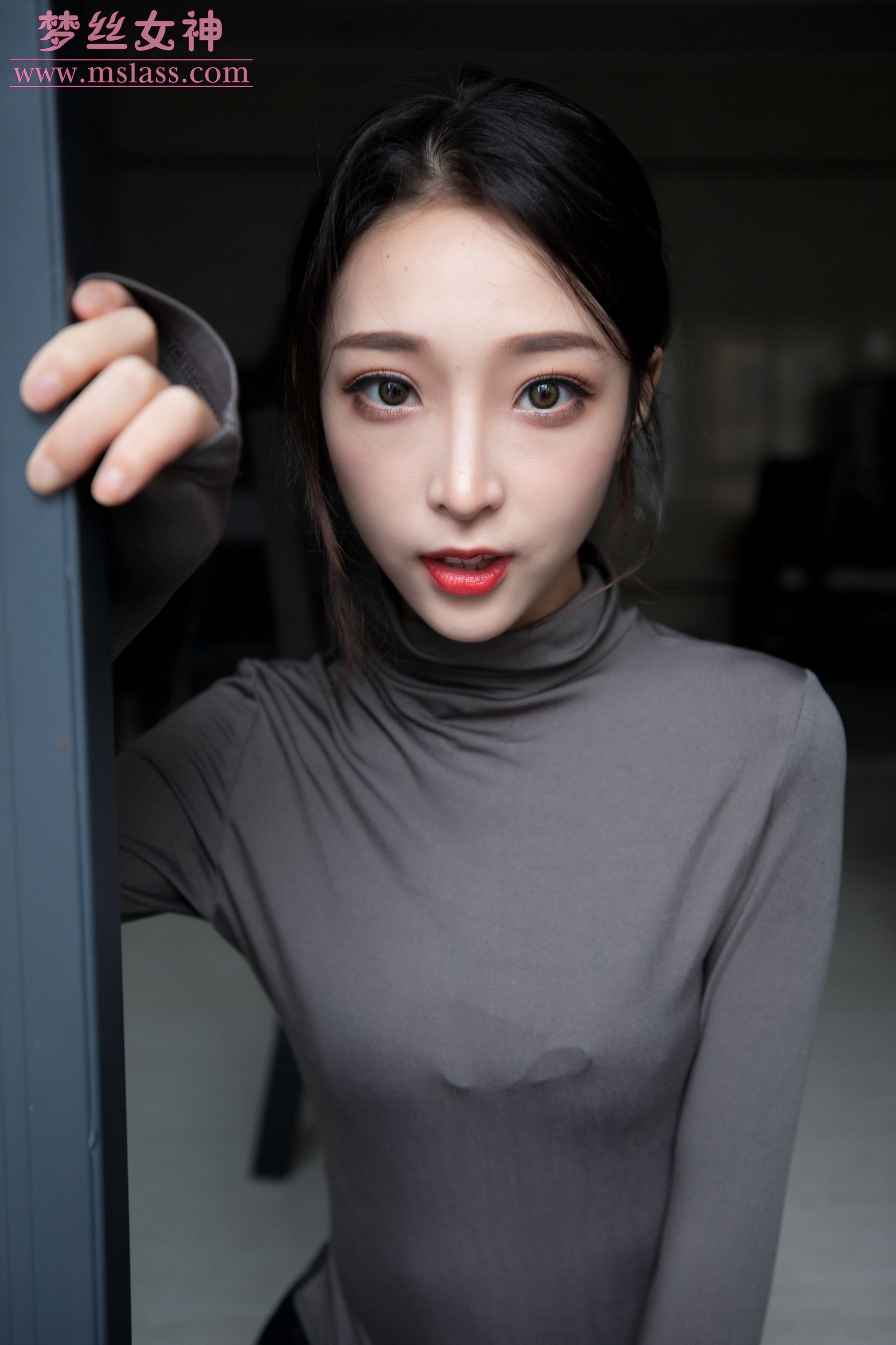 乔儿 美女主播（黑色）-图16