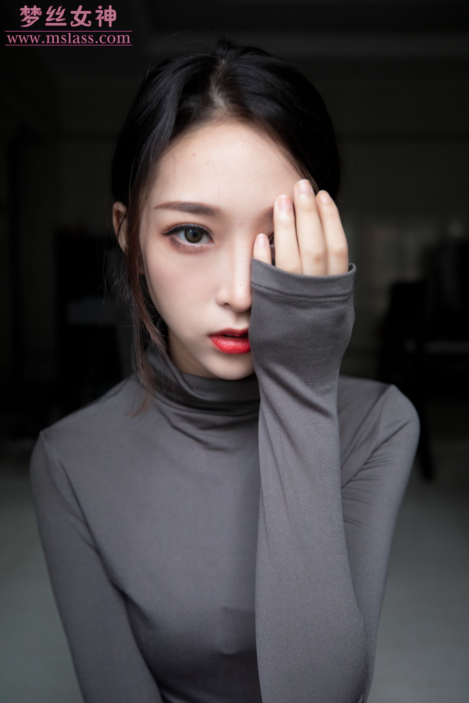 乔儿 美女主播（黑色）-图17