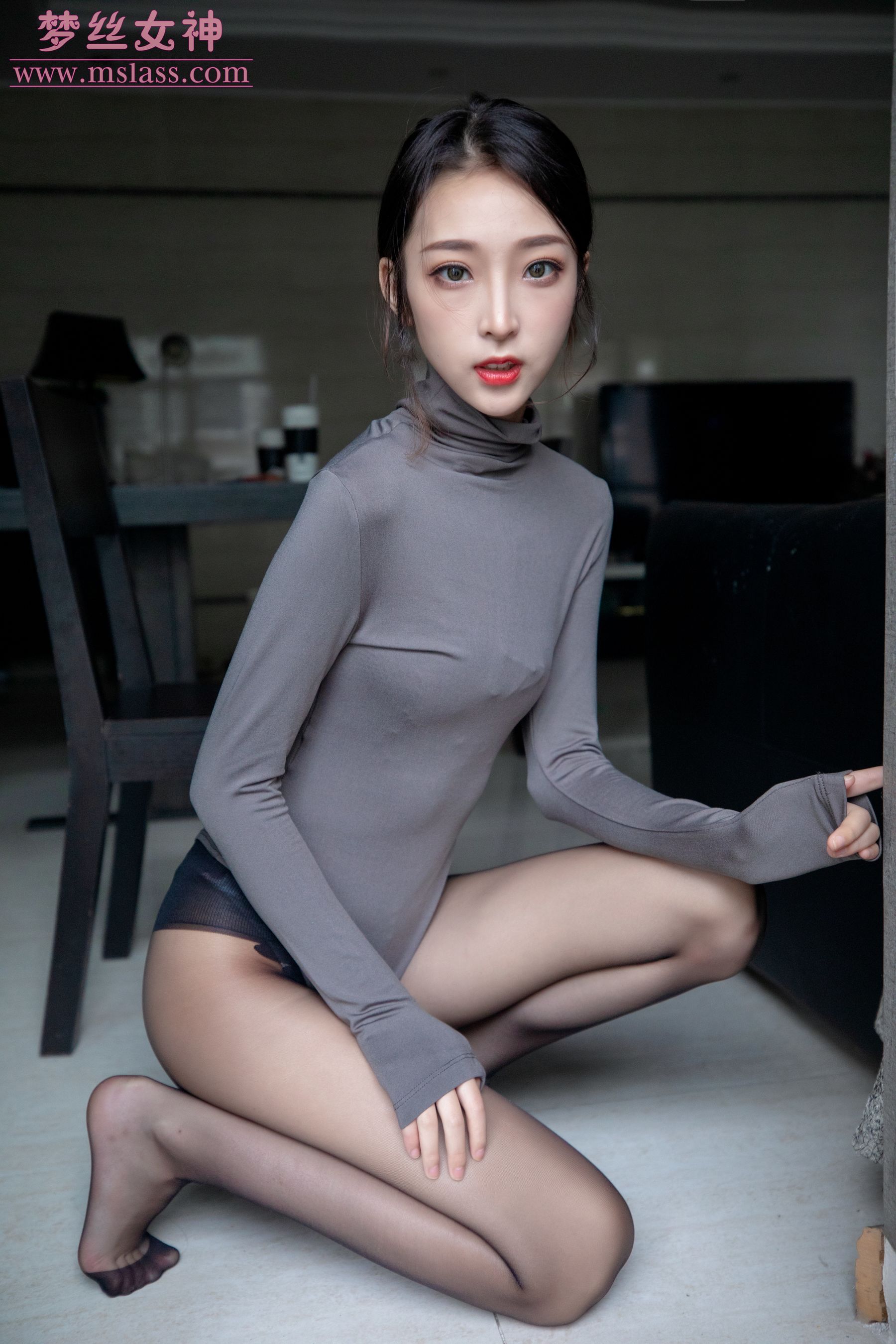 乔儿 美女主播（黑色）-图24