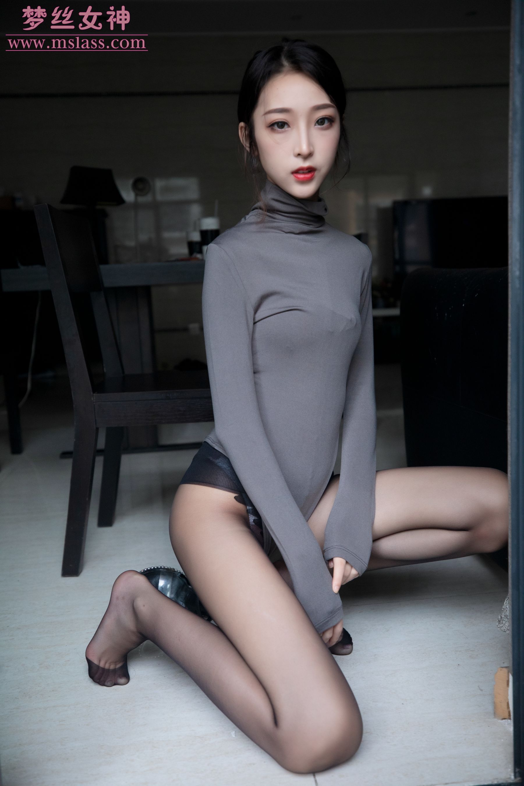 乔儿 美女主播（黑色）-图25