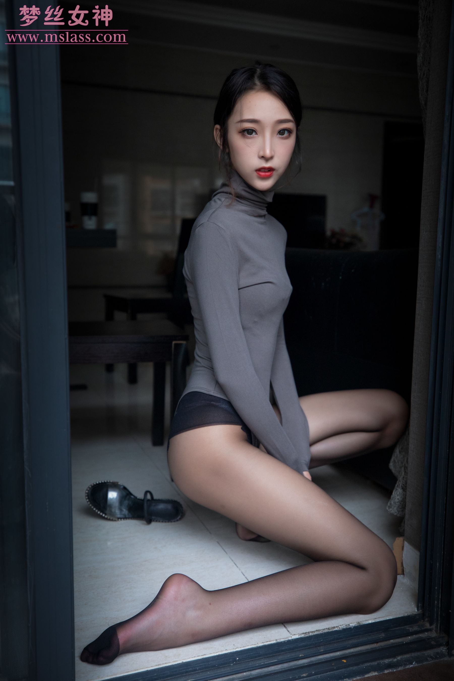 乔儿 美女主播（黑色）-图27