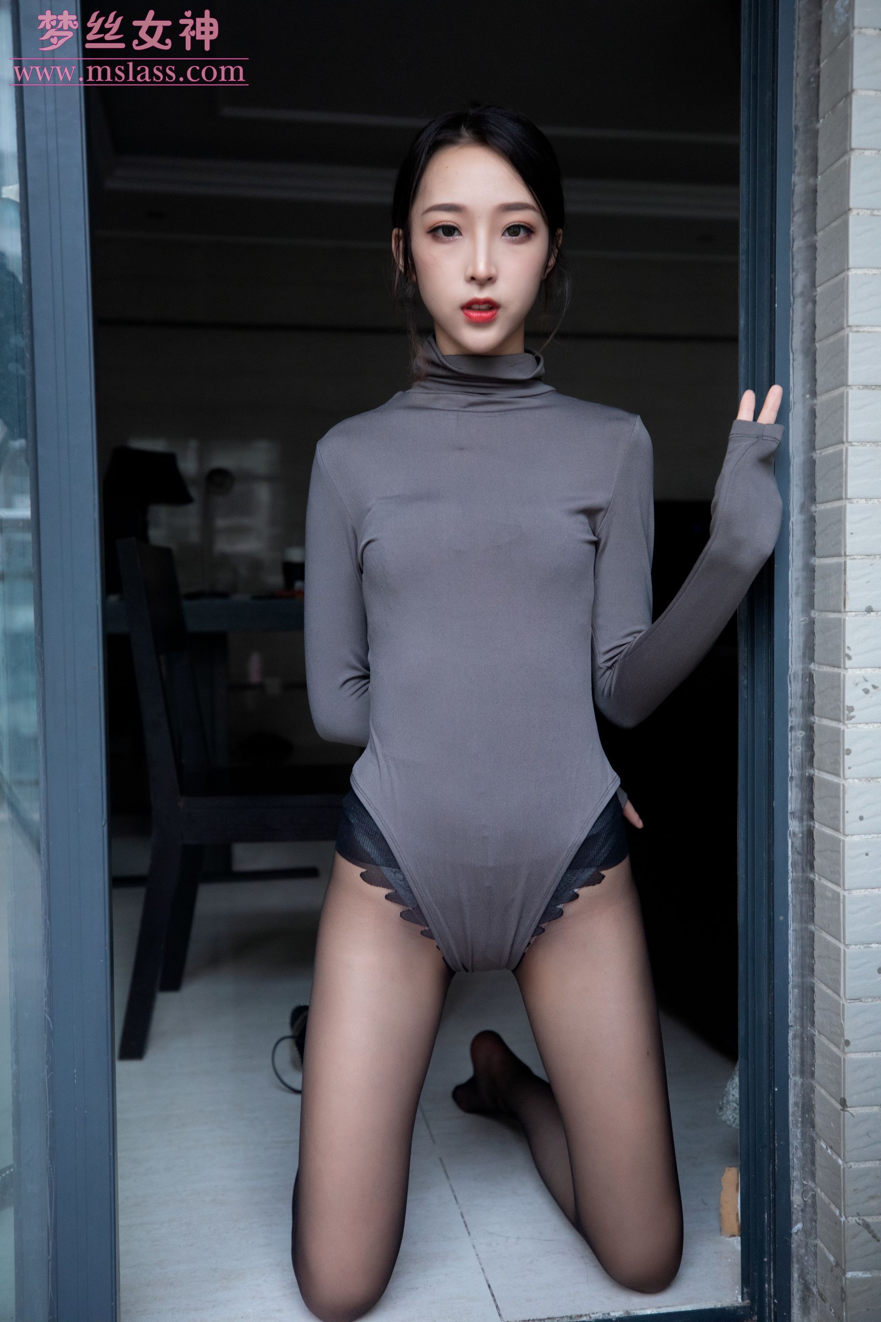 乔儿 美女主播（黑色）-图33