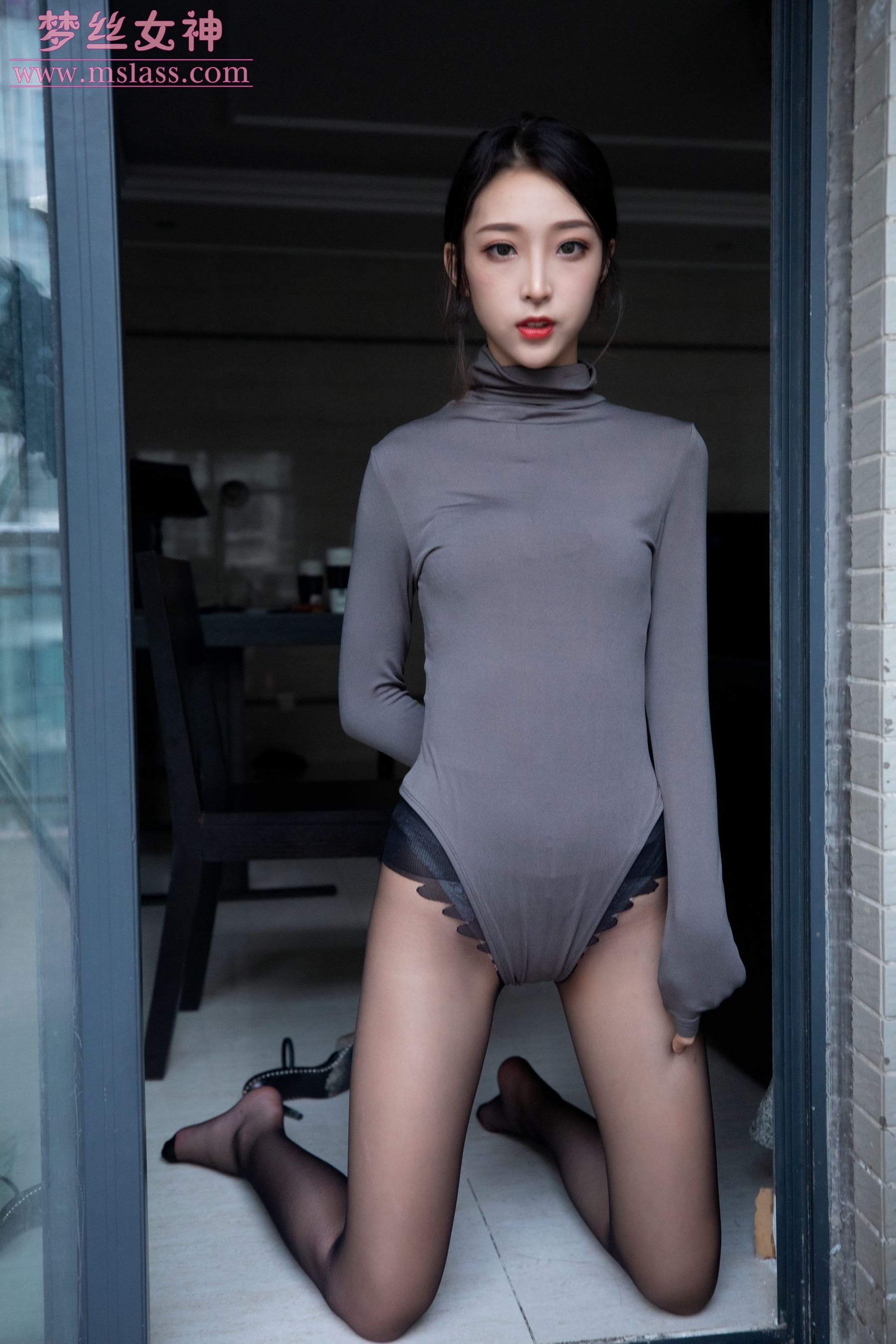 乔儿 美女主播（黑色）-图34