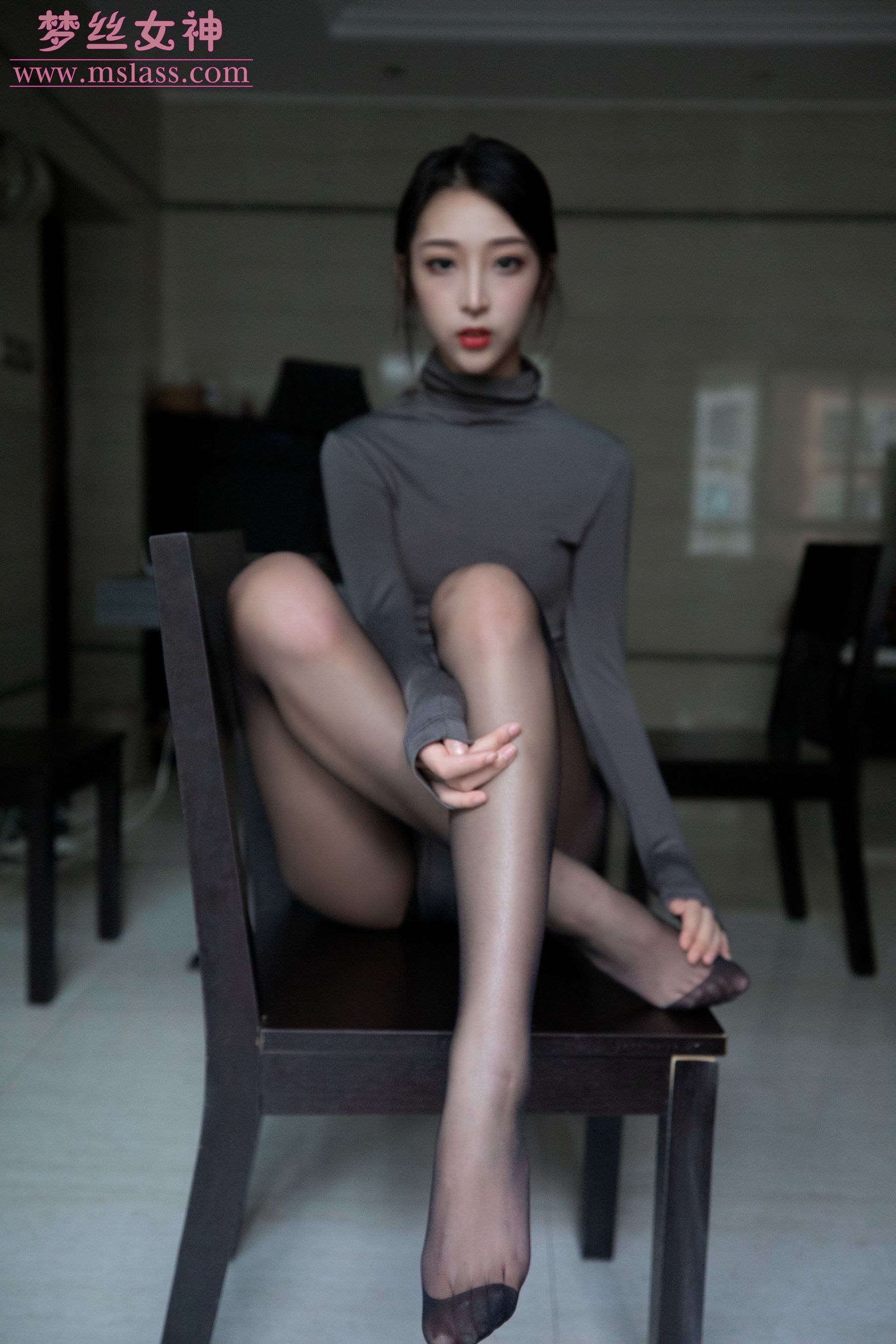 乔儿 美女主播（黑色）-图36