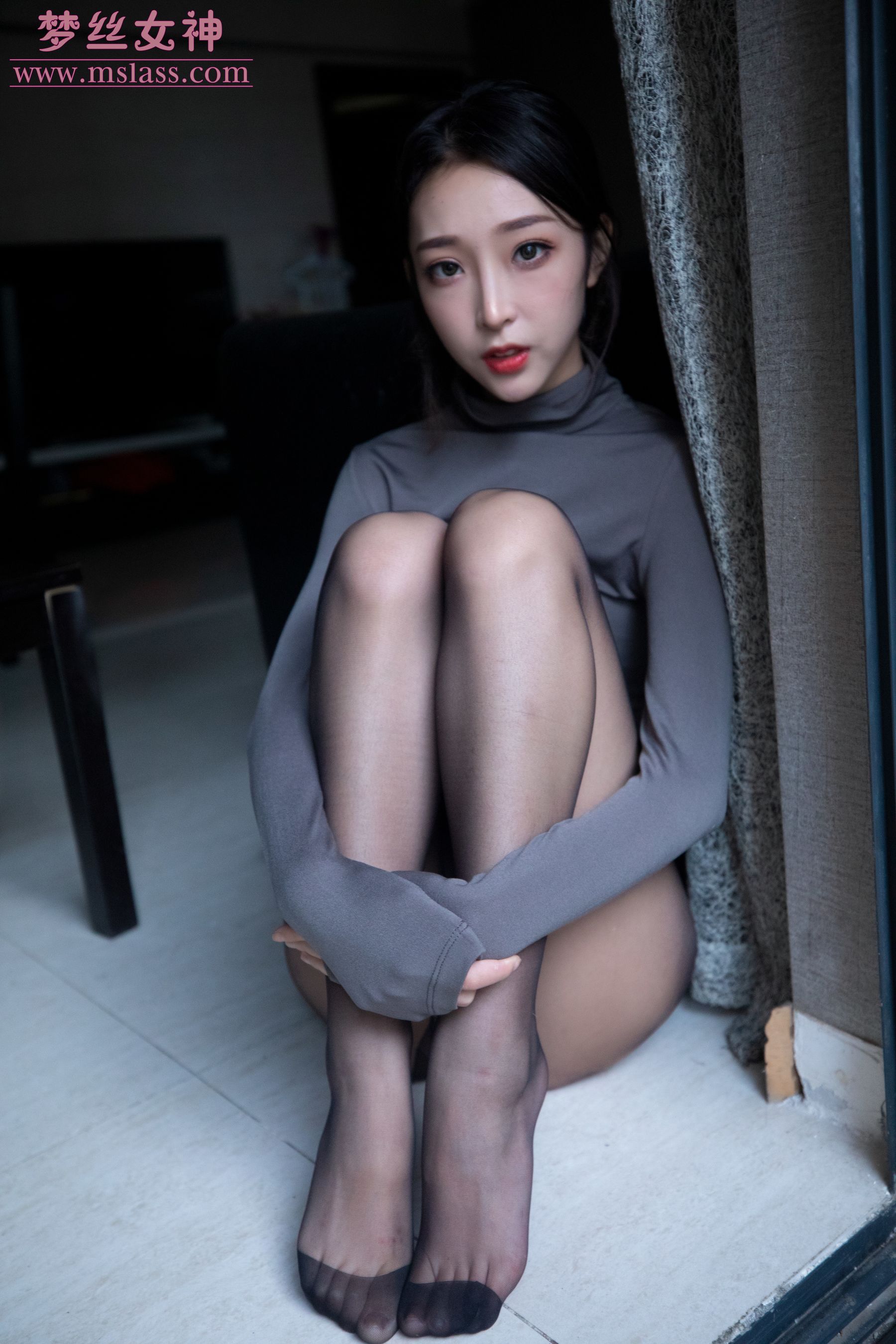 乔儿 美女主播（黑色）-图45