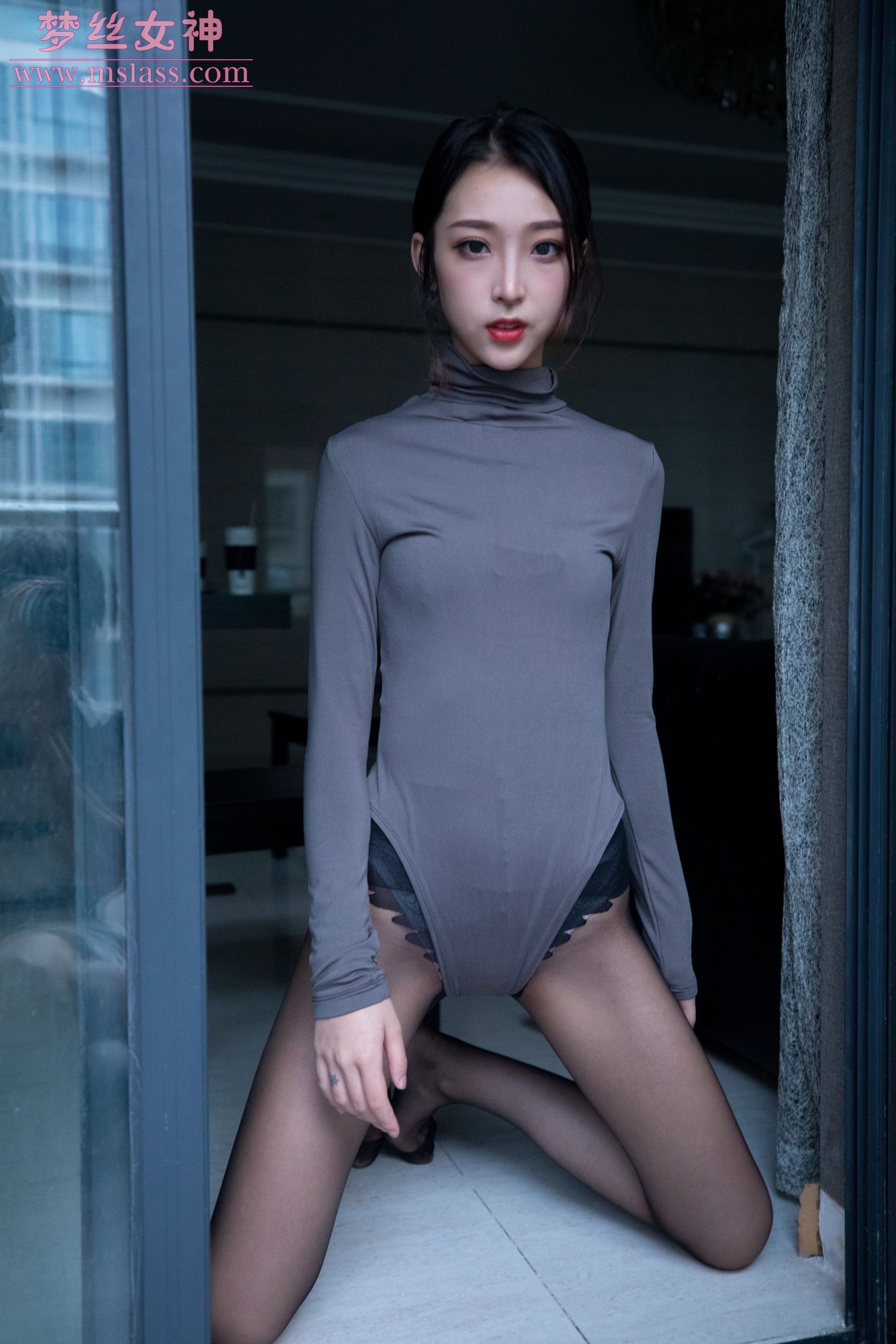 乔儿 美女主播（黑色）-图53