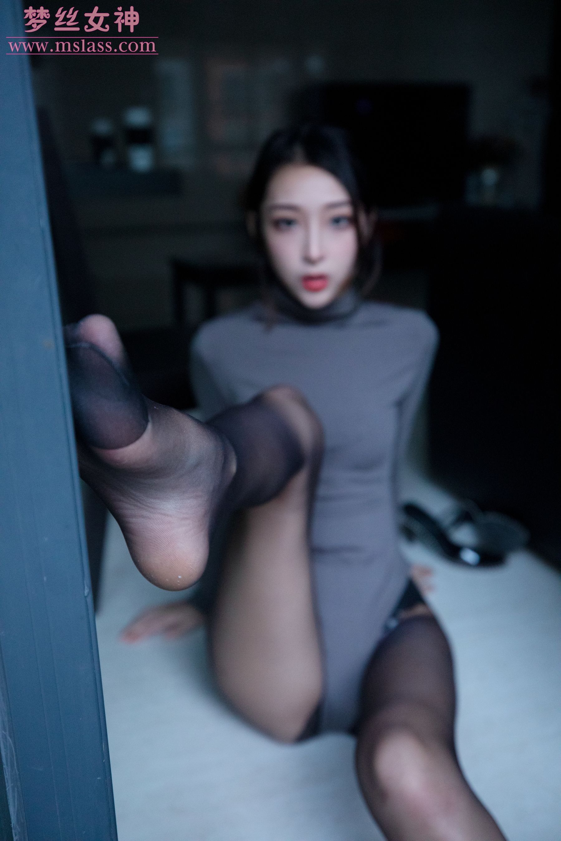 乔儿 美女主播（黑色）-图56