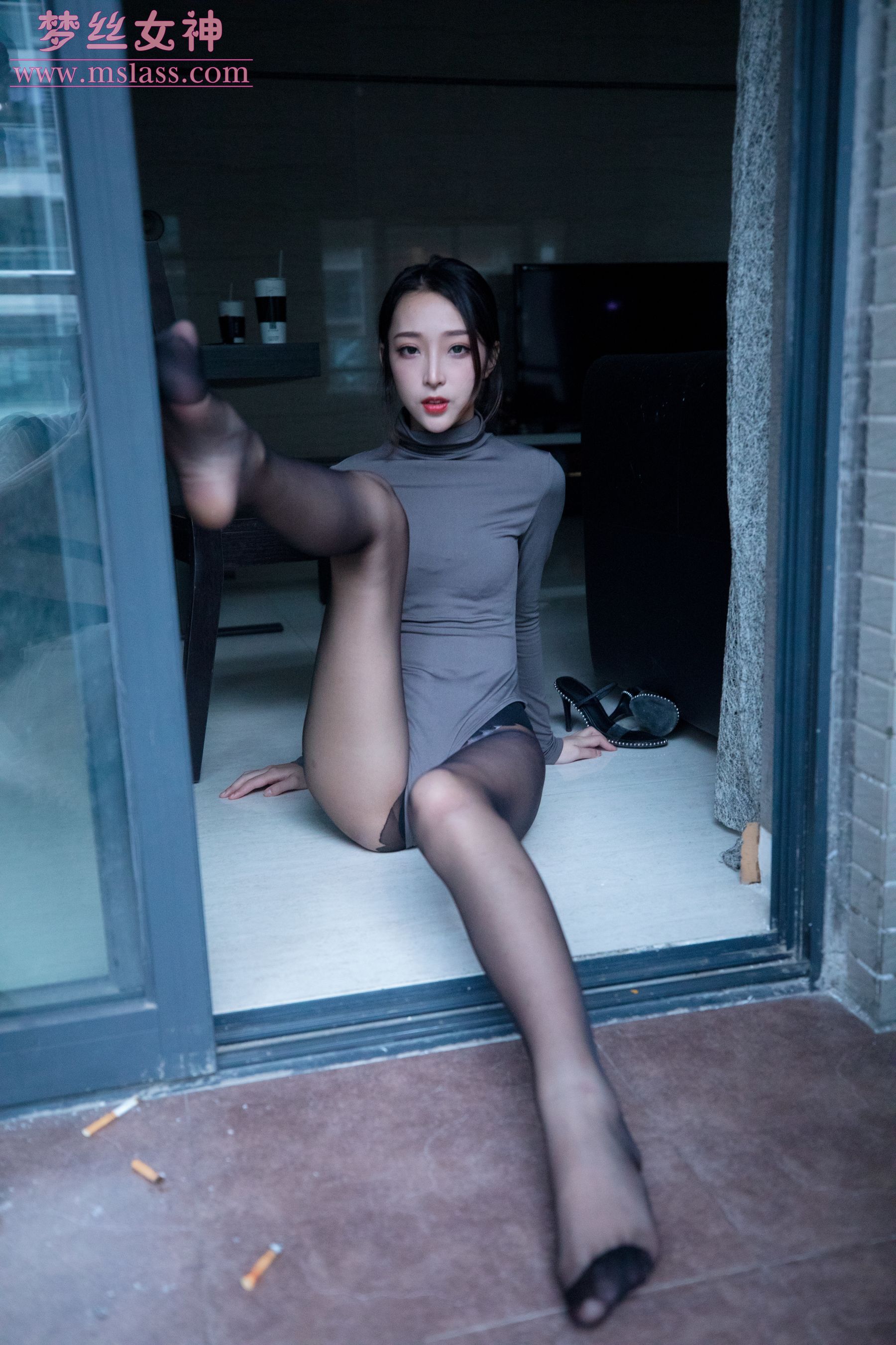 乔儿 美女主播（黑色）-图57