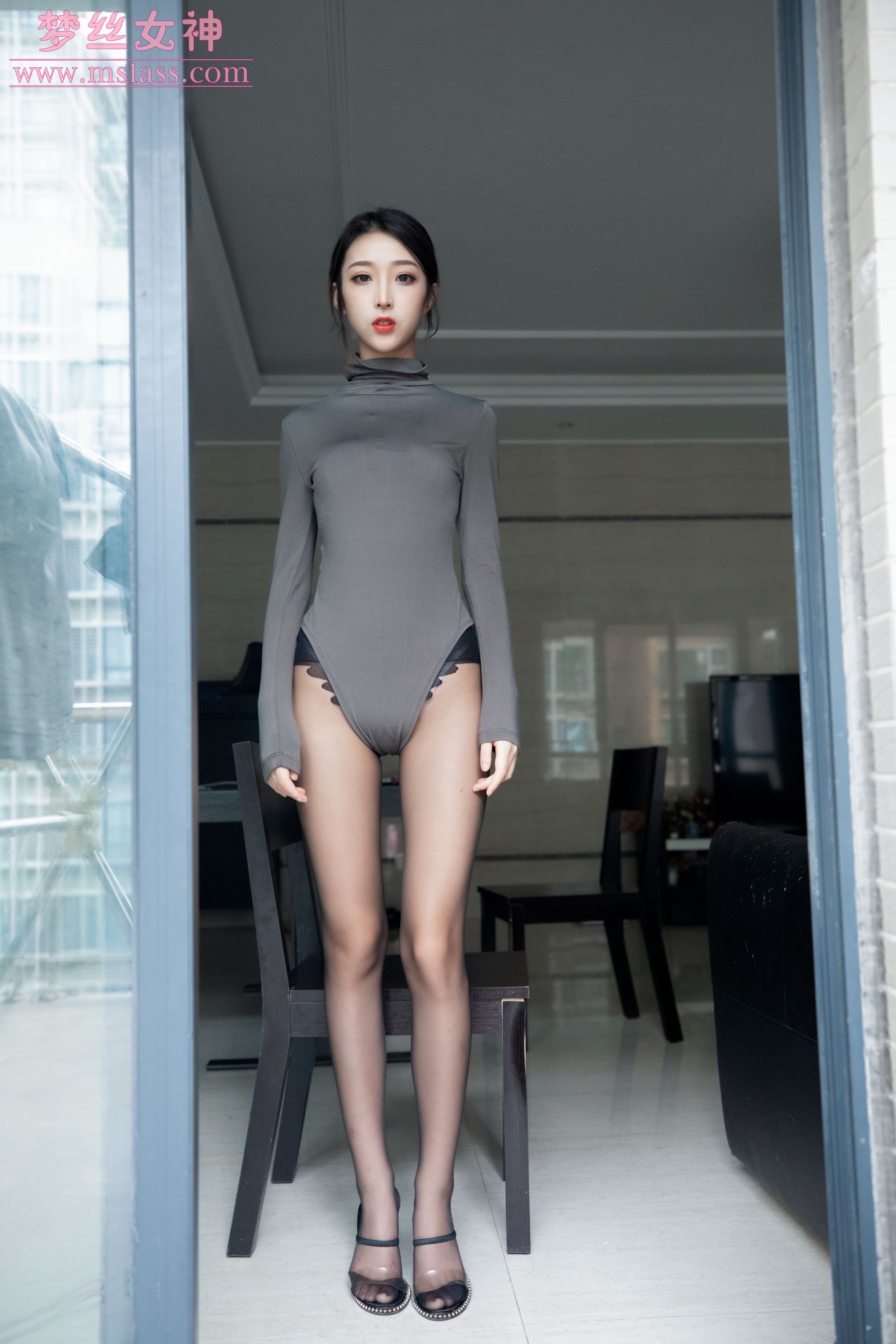 乔儿 美女主播（黑色）-图7