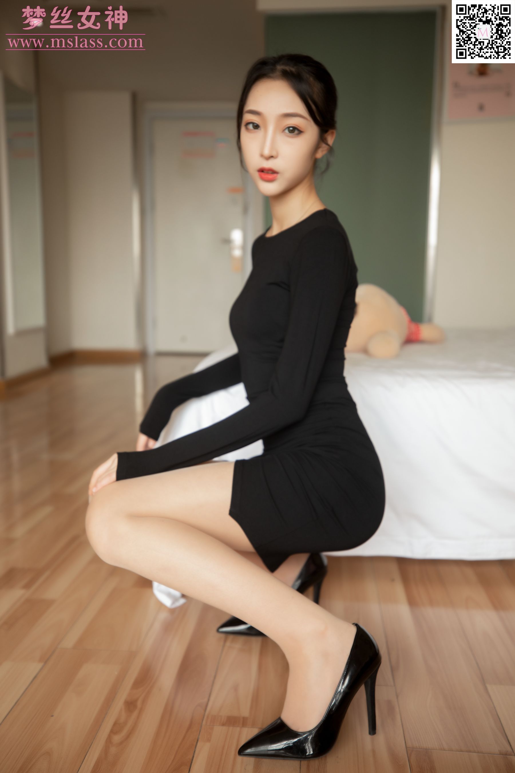 乔儿 黑色魅影-图15