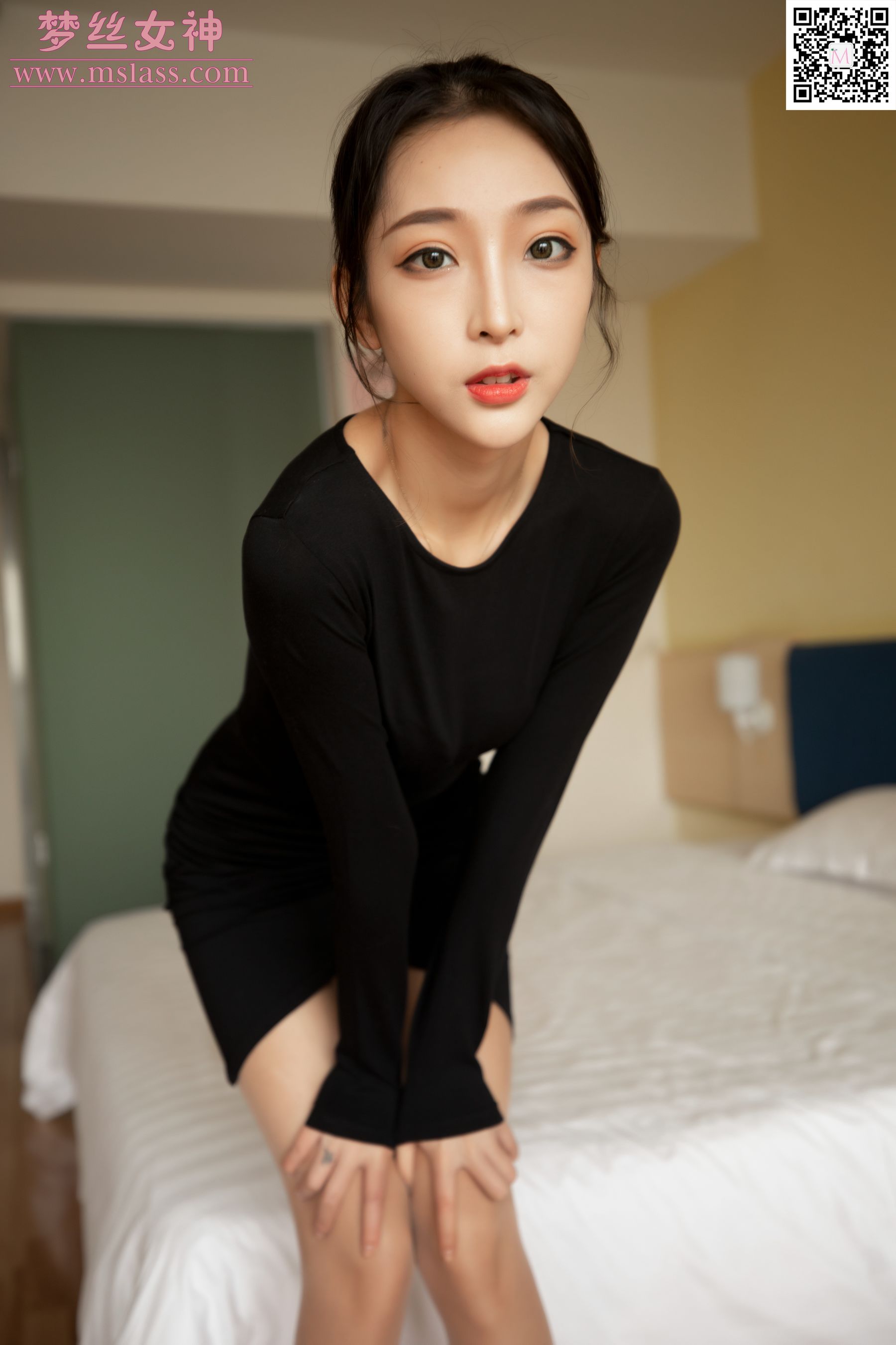 乔儿 黑色魅影-图20