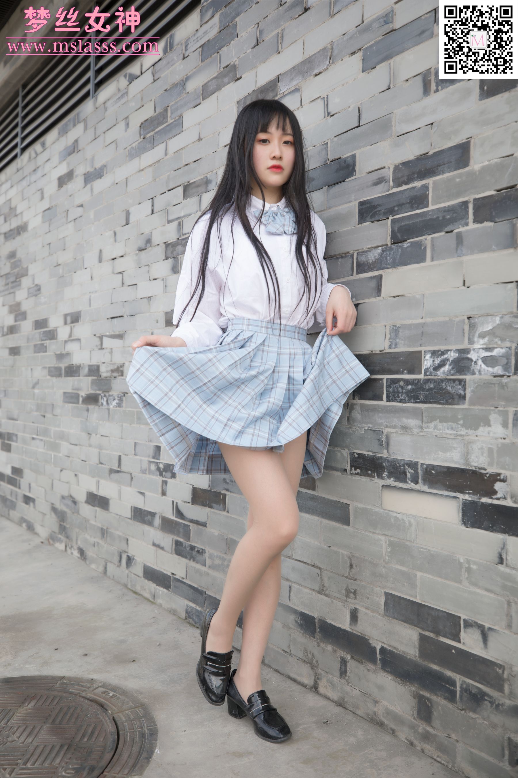 仟仟 JK小女神-图9