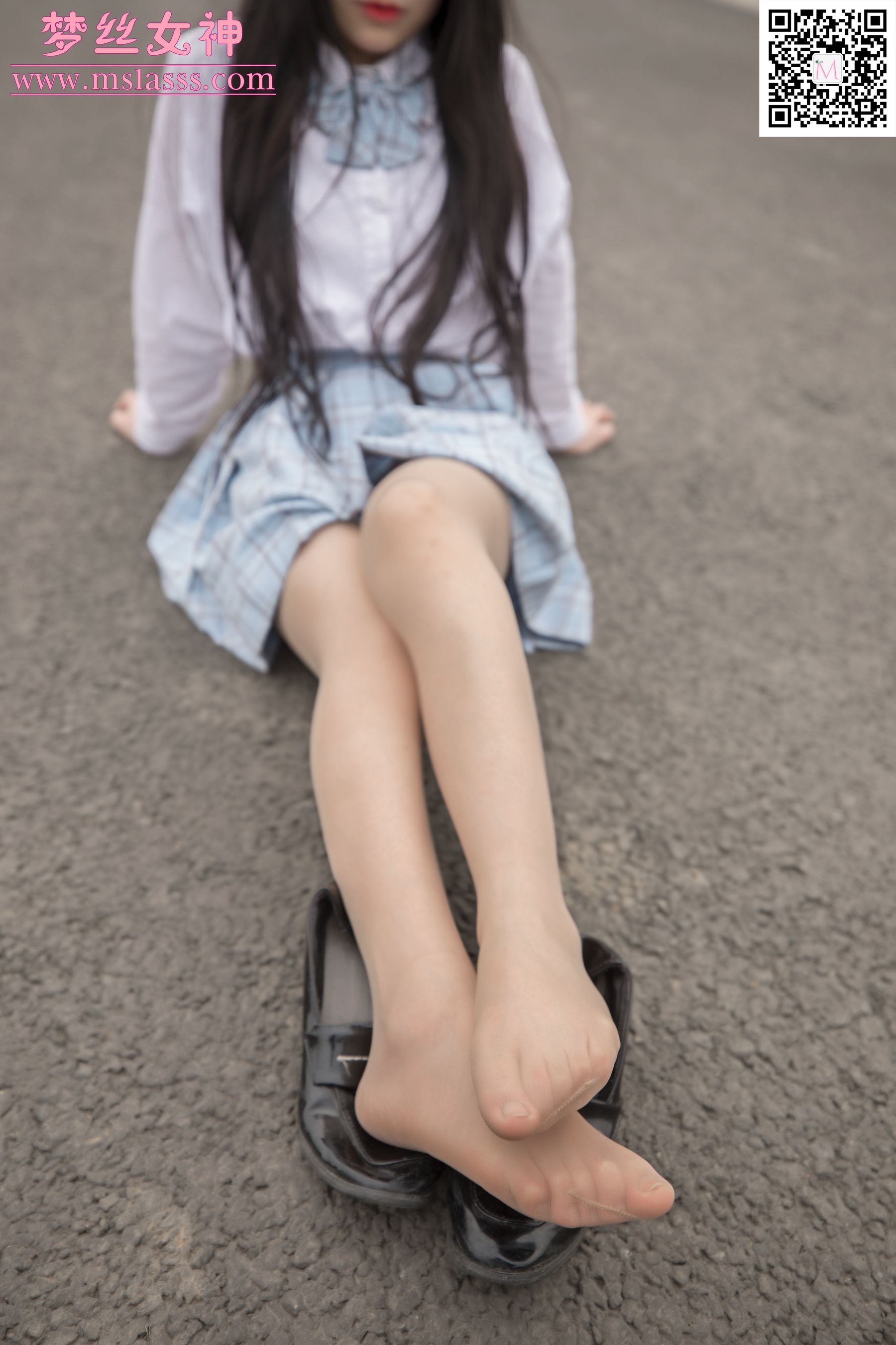 仟仟 JK小女神-图99