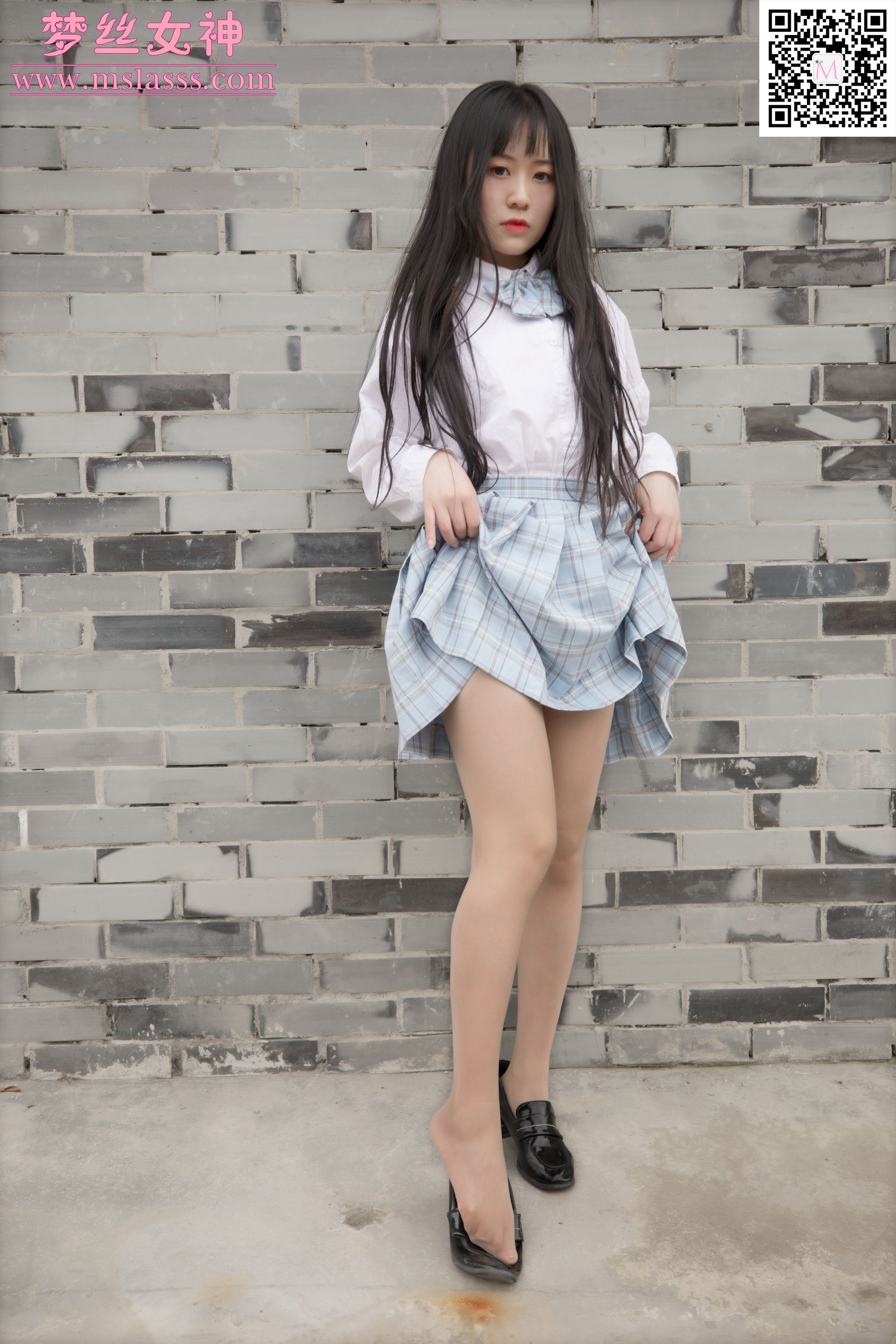 仟仟 JK小女神-图100