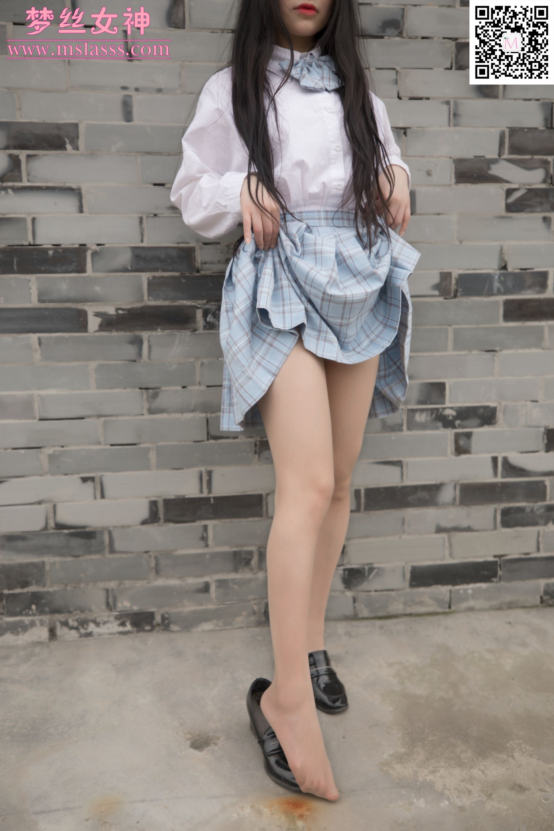 仟仟 JK小女神-图102