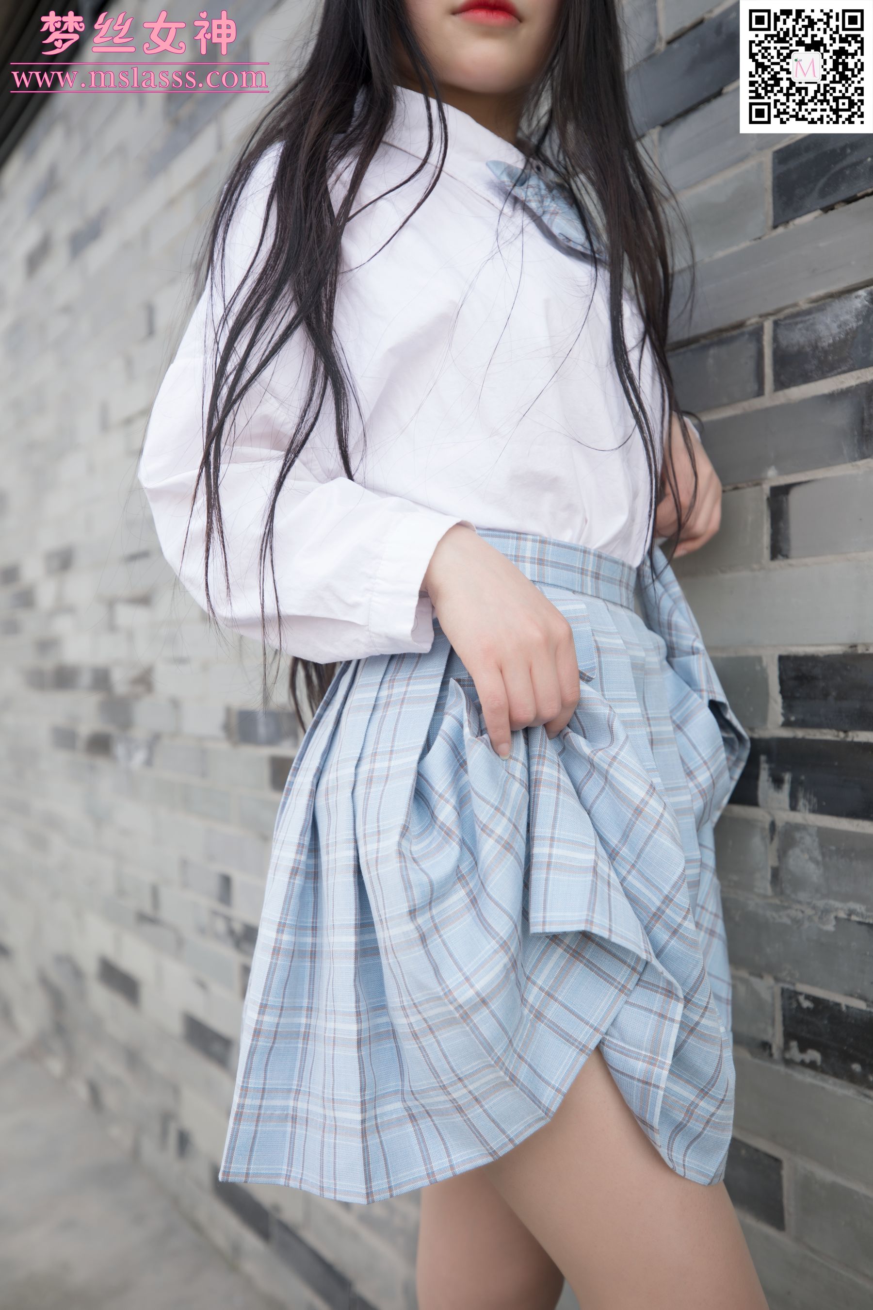 仟仟 JK小女神-图13