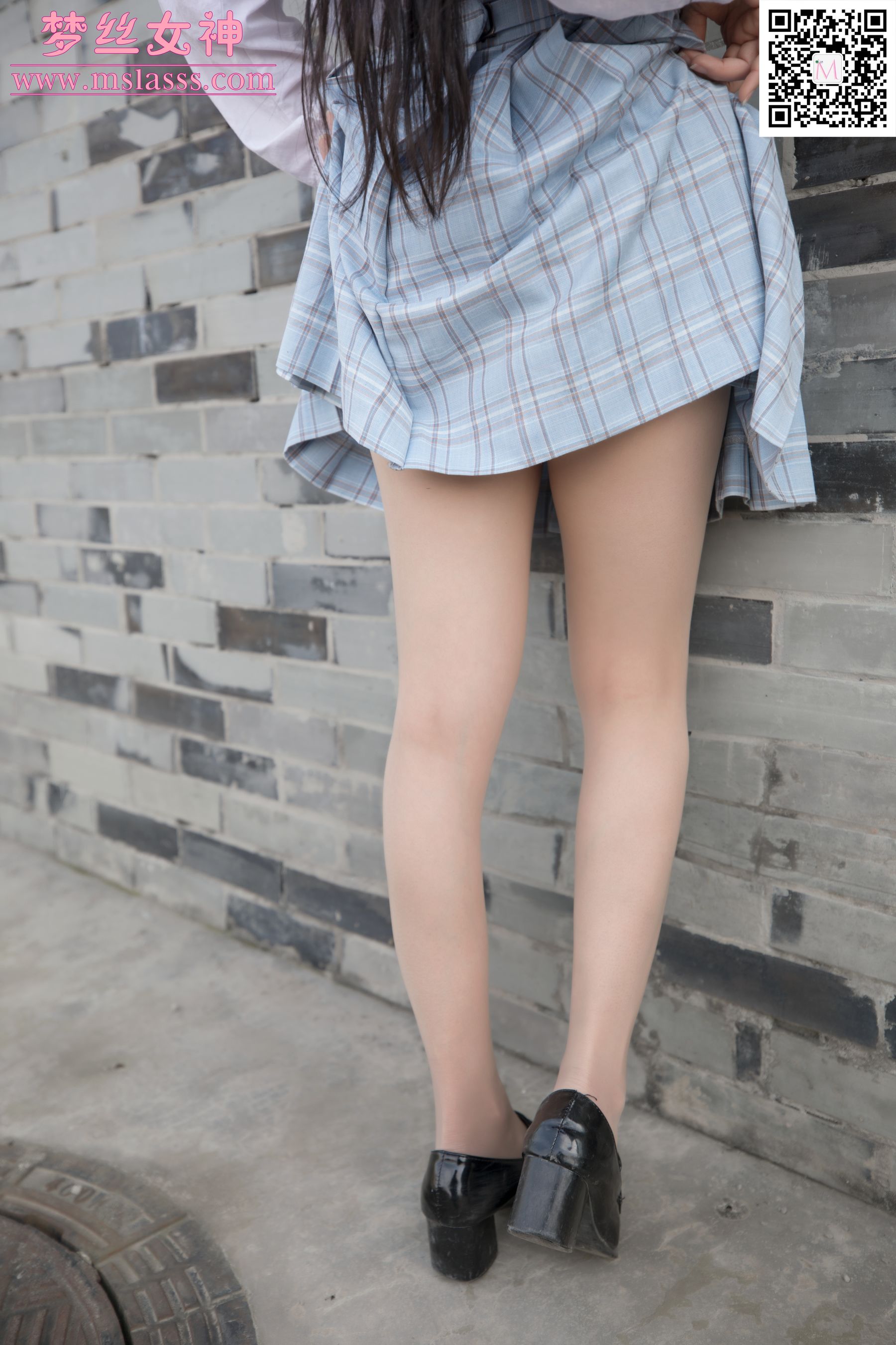 仟仟 JK小女神-图17