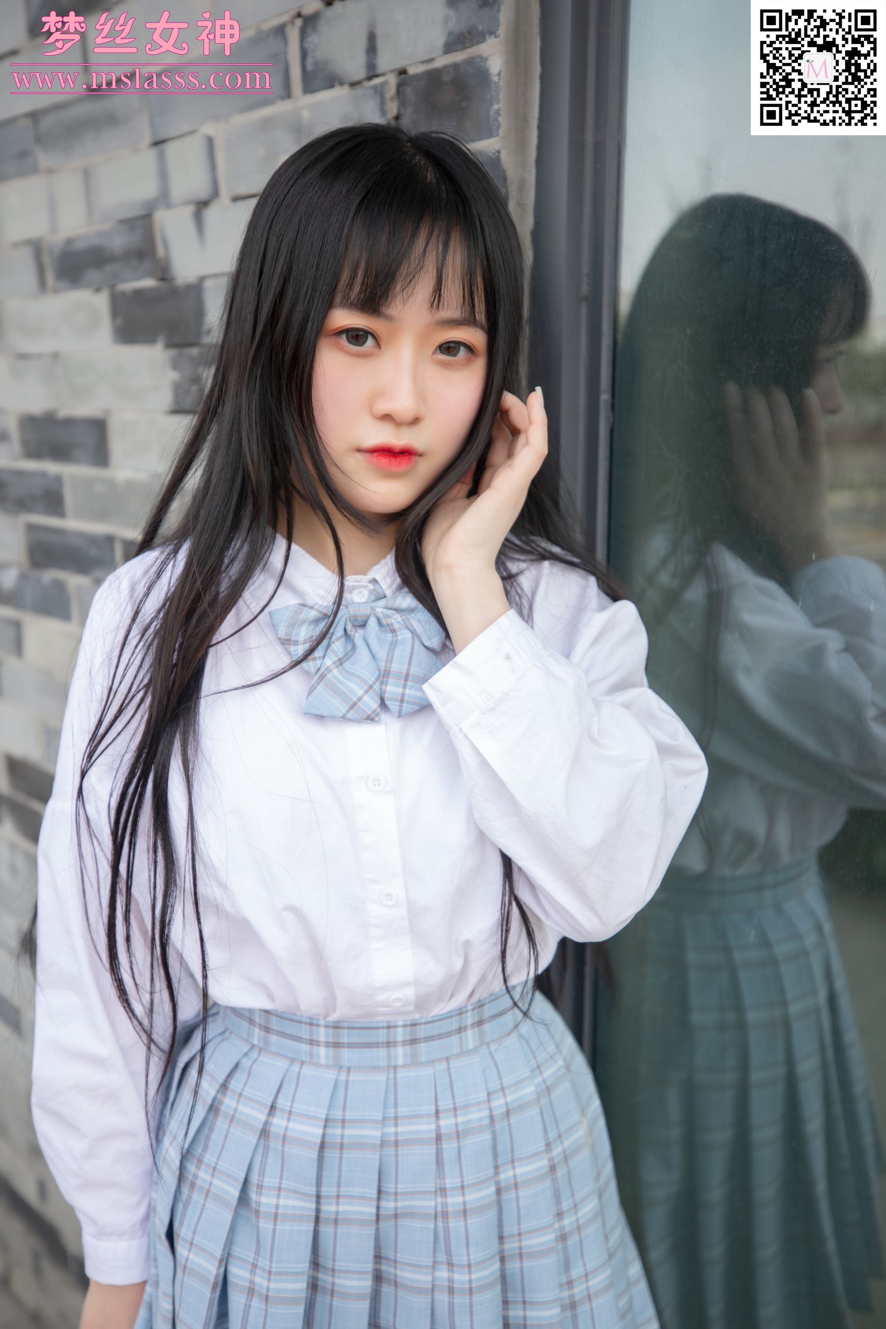 仟仟 JK小女神-图21