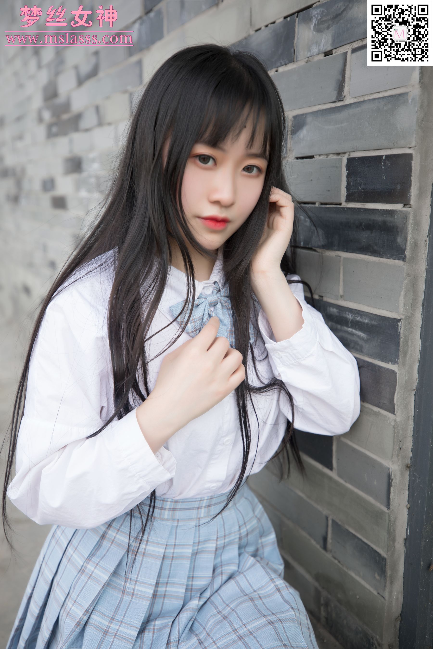 仟仟 JK小女神-图22