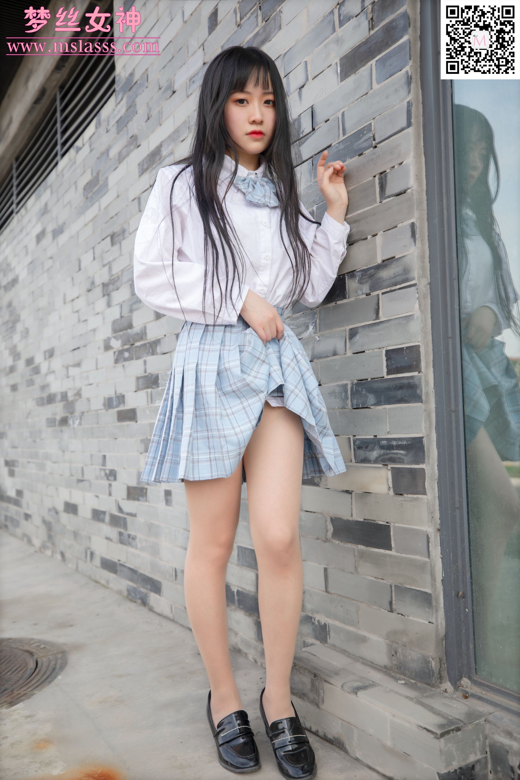 仟仟 JK小女神-图27