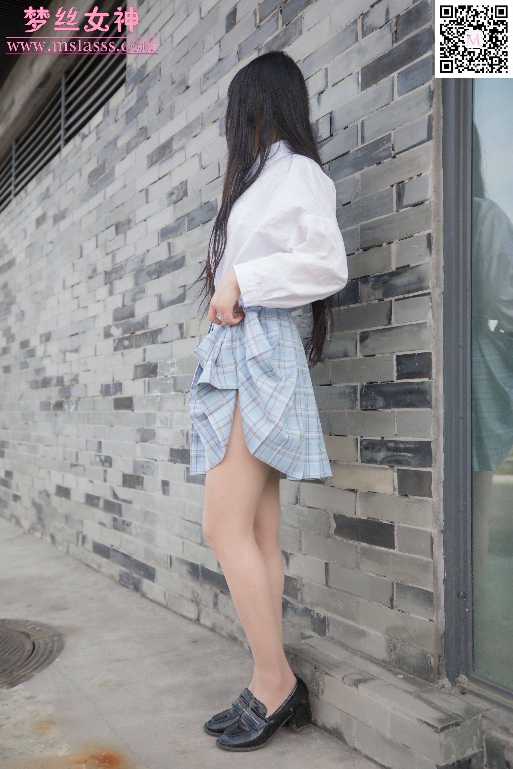 仟仟 JK小女神-图28