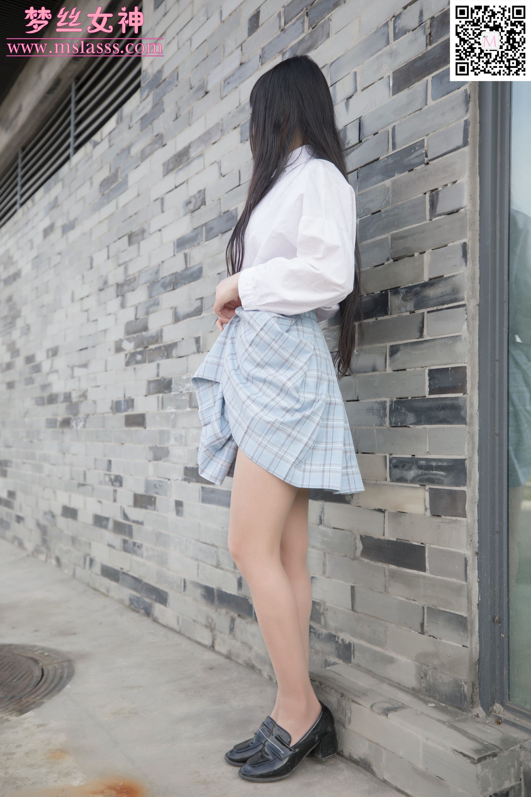 仟仟 JK小女神-图29