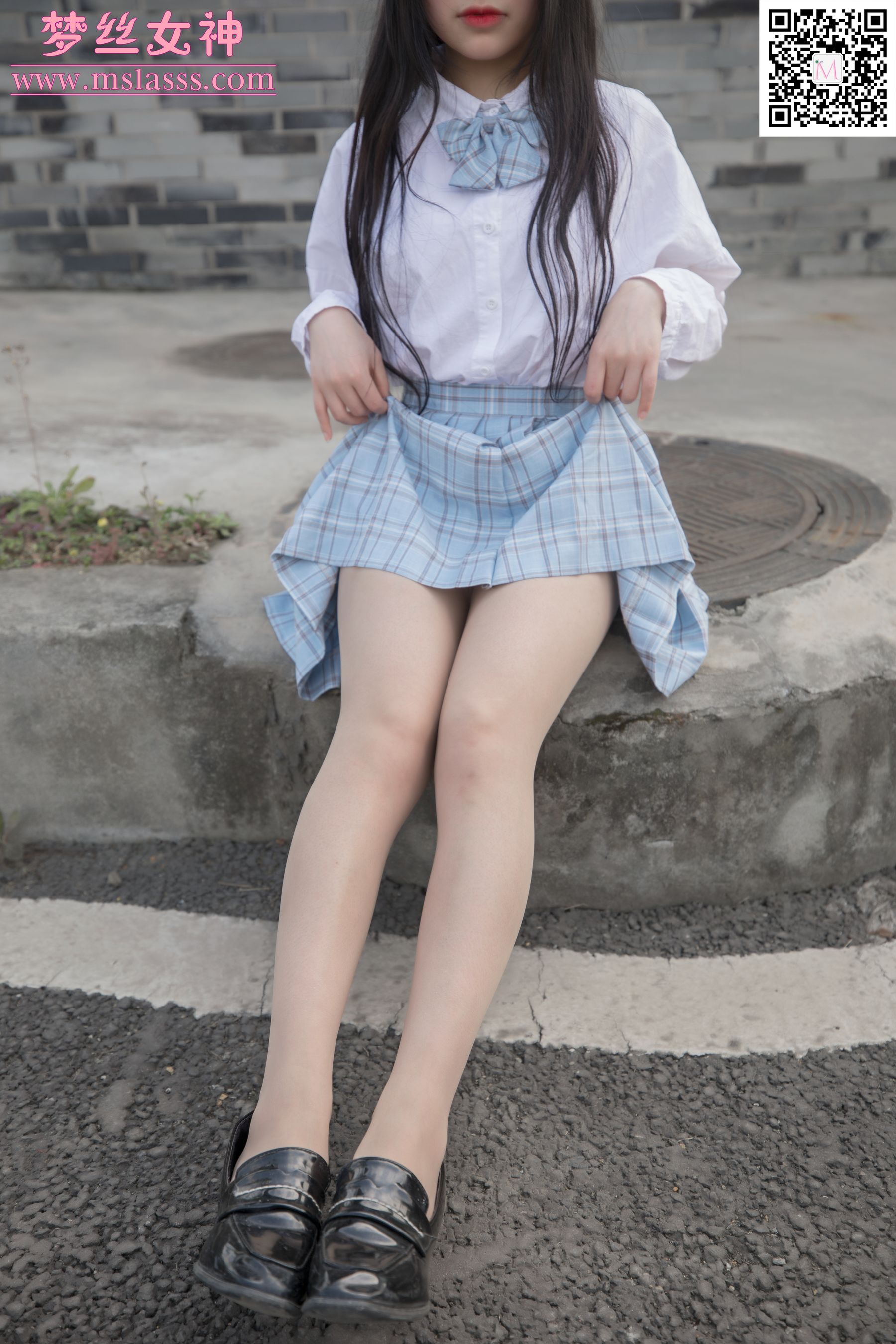 仟仟 JK小女神-图32