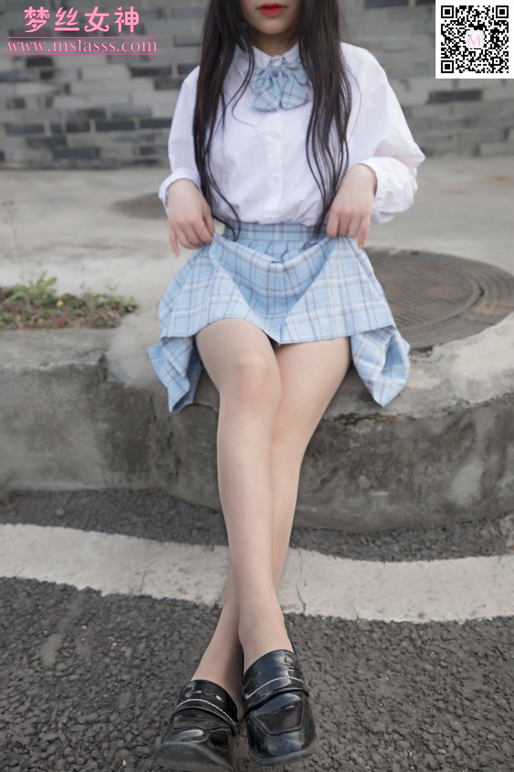 仟仟 JK小女神-图33