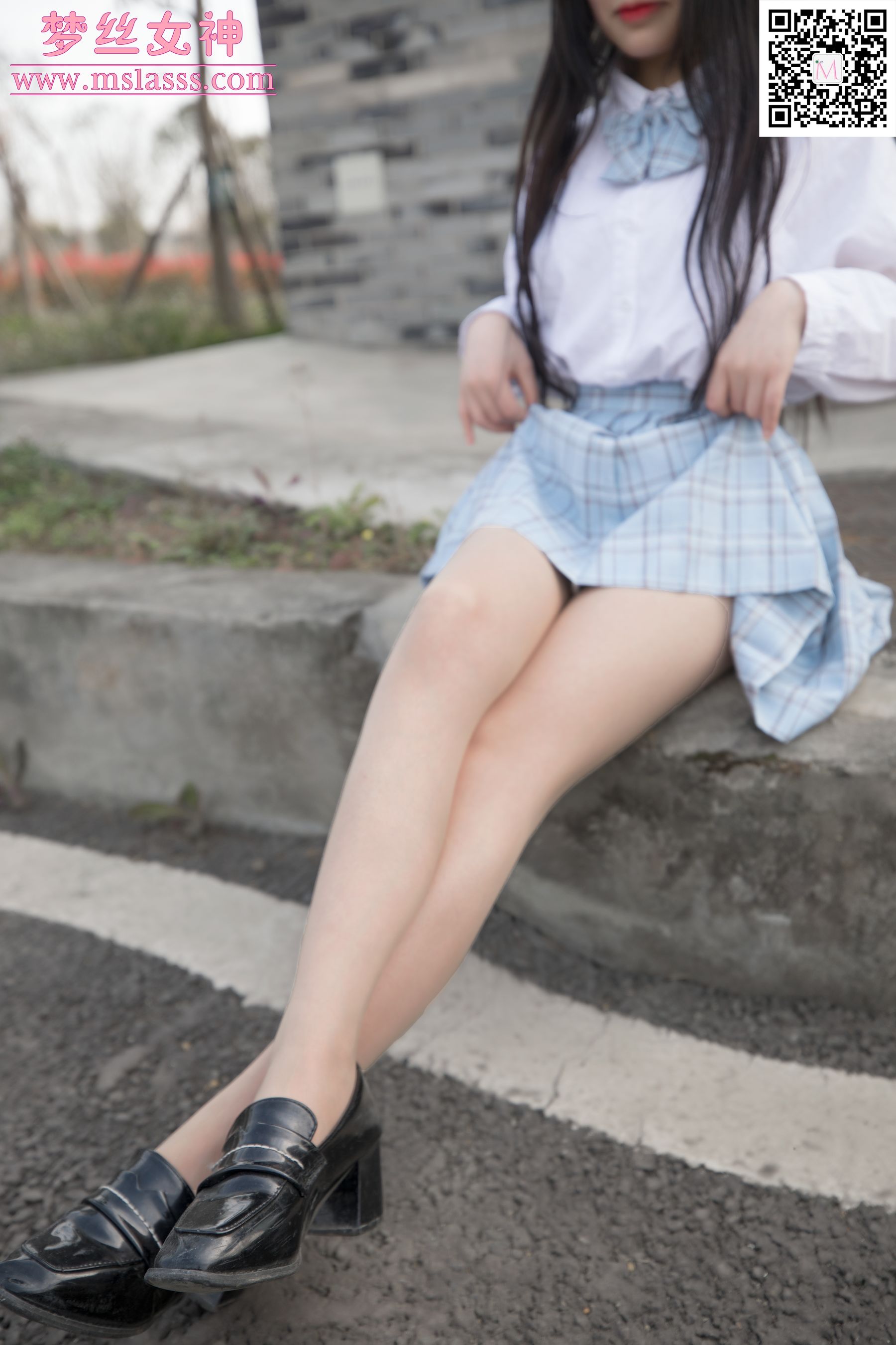 仟仟 JK小女神-图34