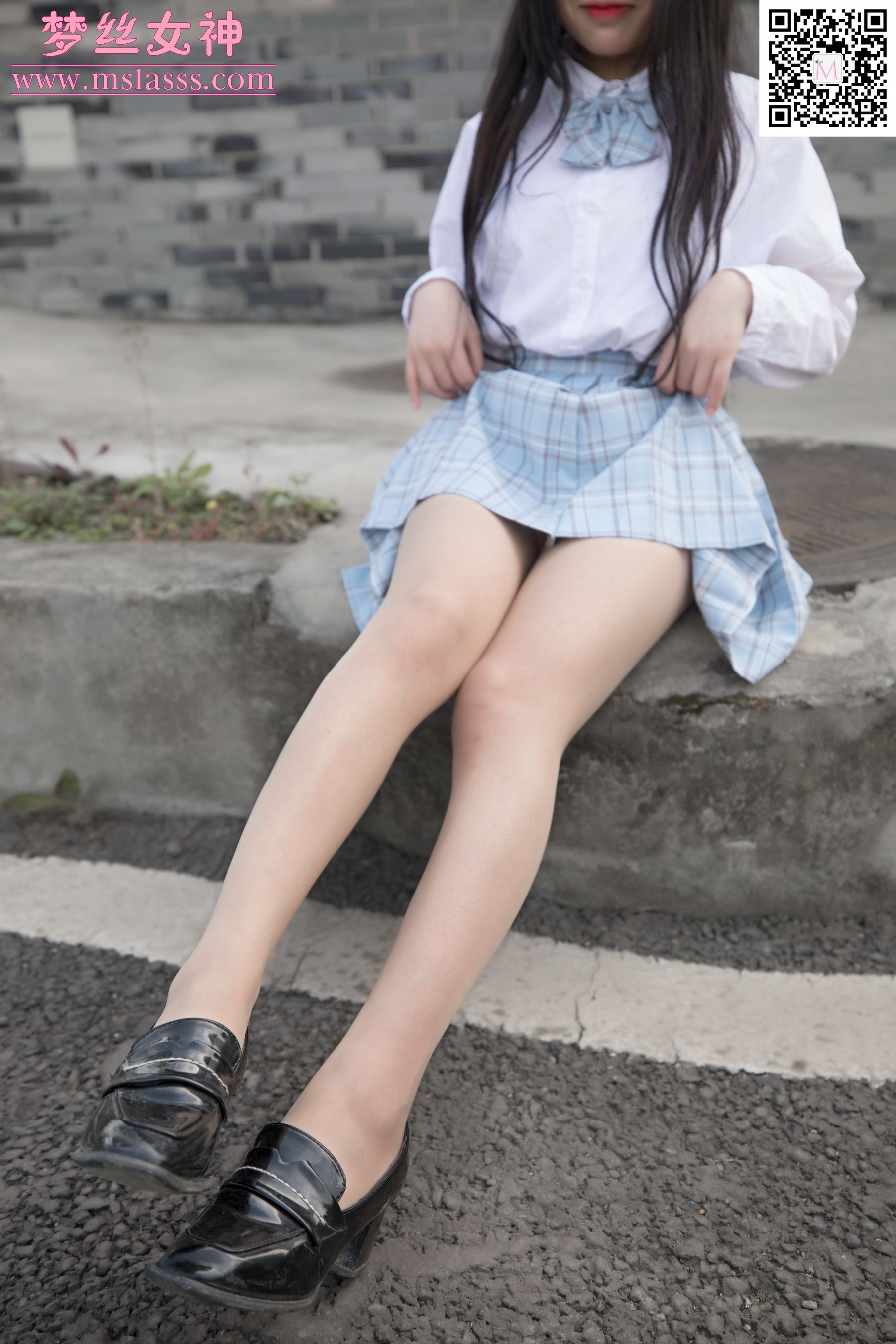 仟仟 JK小女神-图35