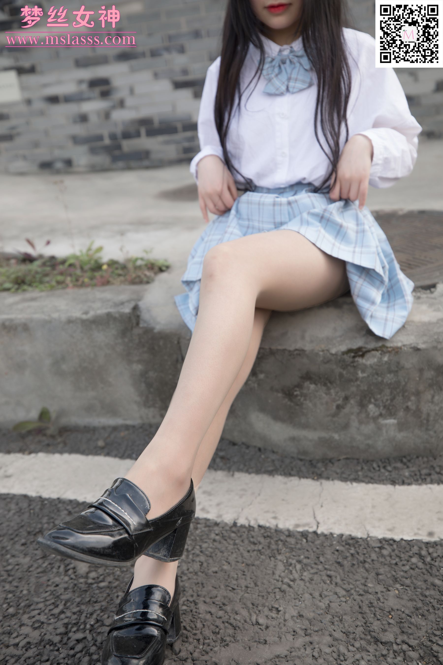 仟仟 JK小女神-图36